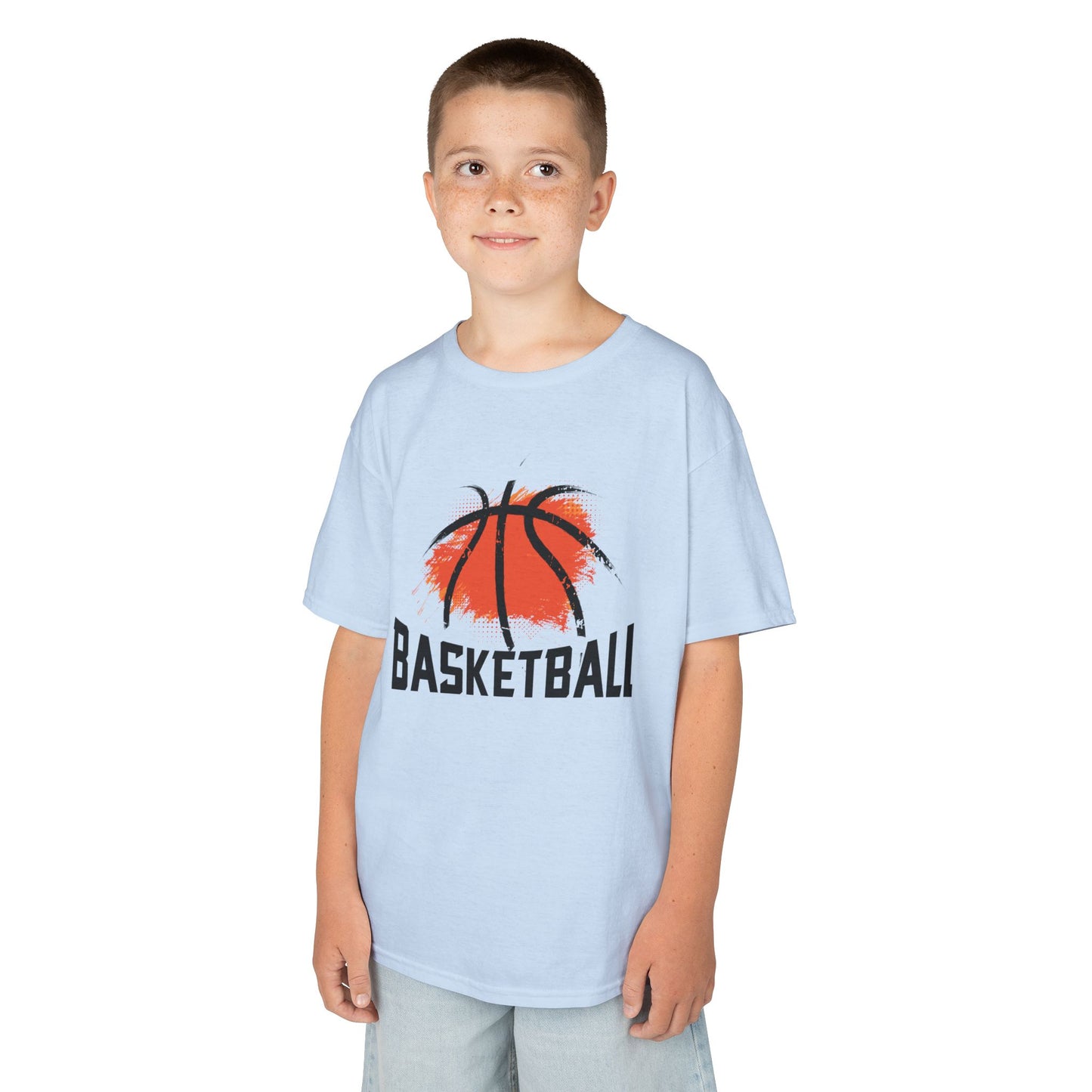 Kids T-shirts Basketball Onlybro BS8