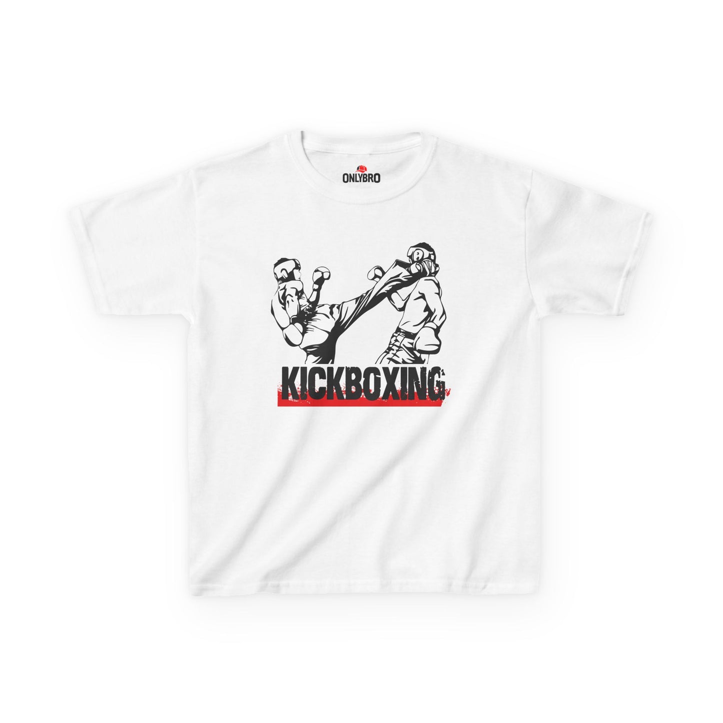 Kickboxing Kids Cotton T-Shirt OnlyBro KB10