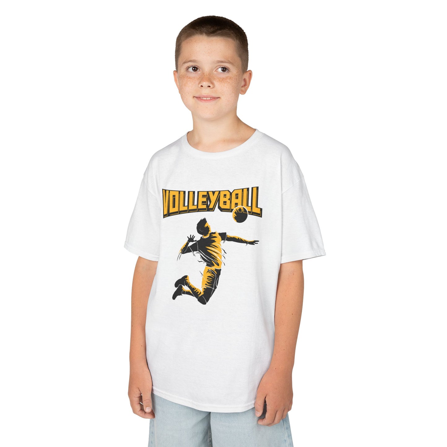 Kids Volleyball T-Shirt OnlyBro v5