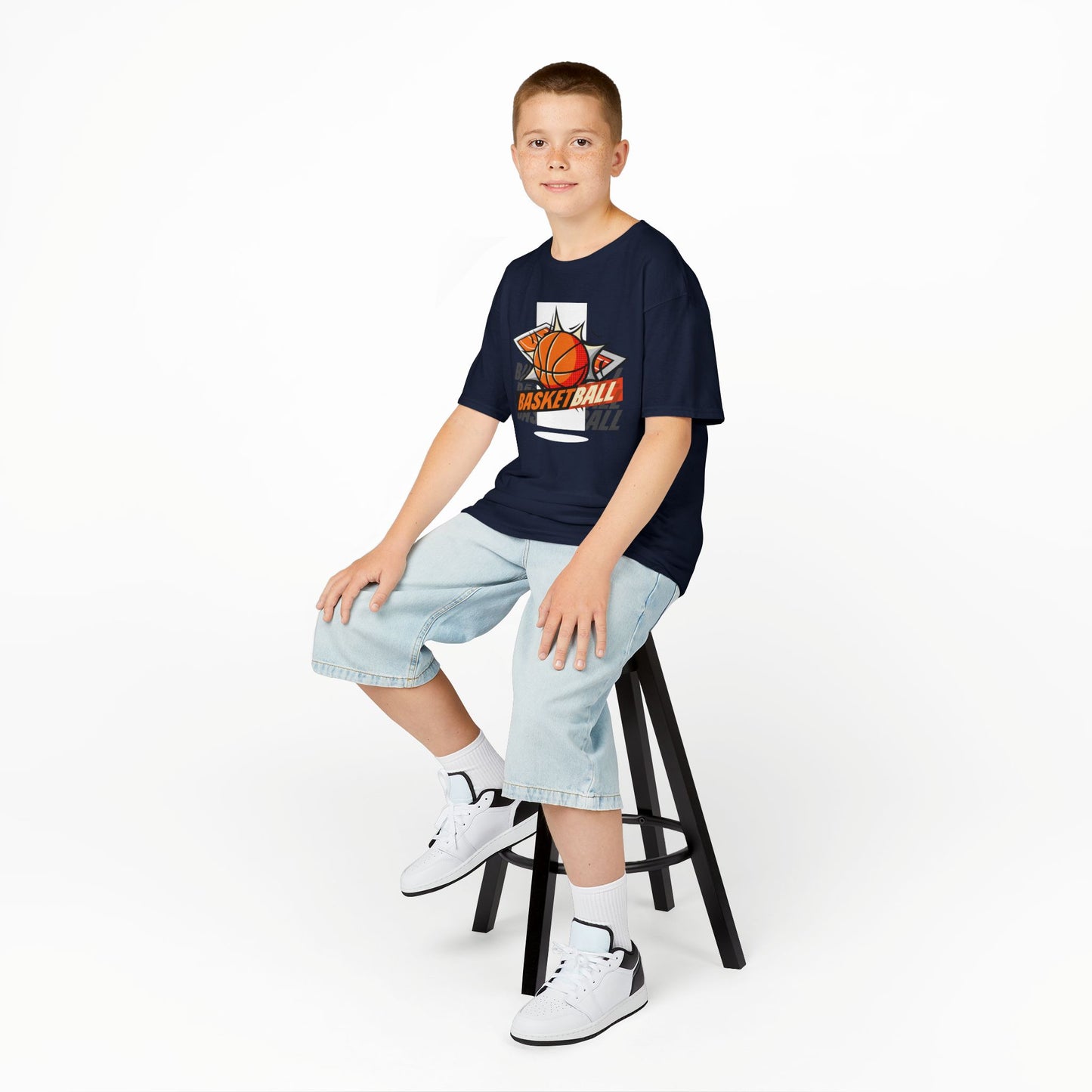 Kids T-shirts Basketball Onlybro BS12