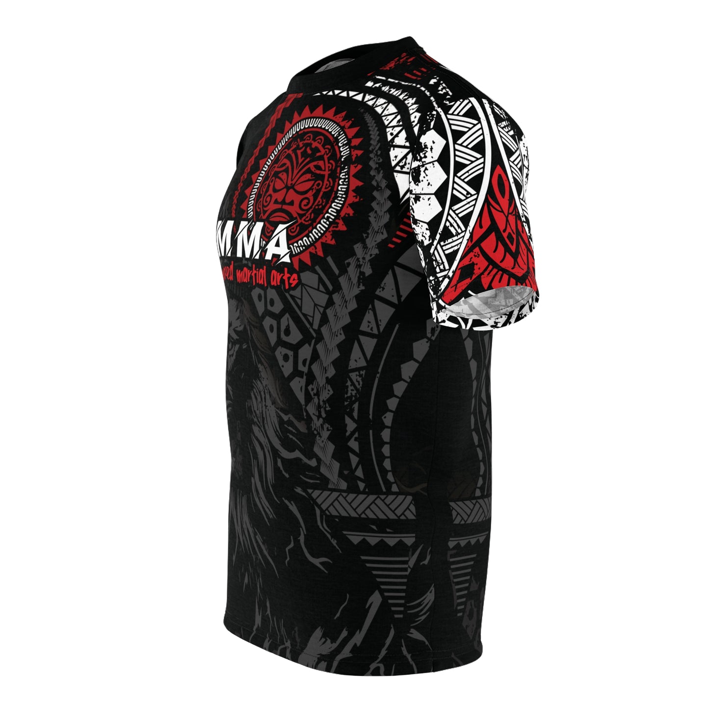 Sporty Graphic T-Shirt for MMA