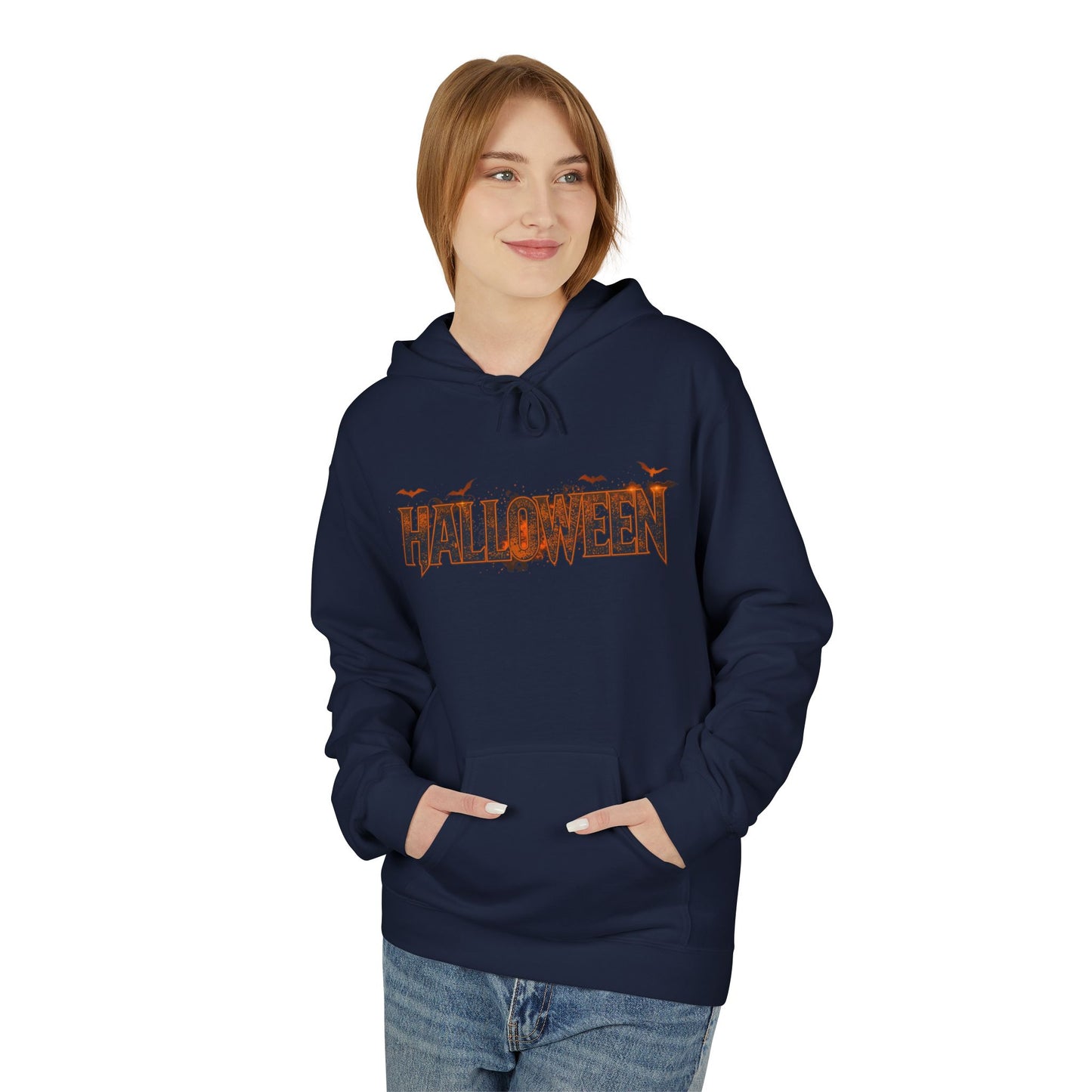 Halloween Fleece Hoodie H11