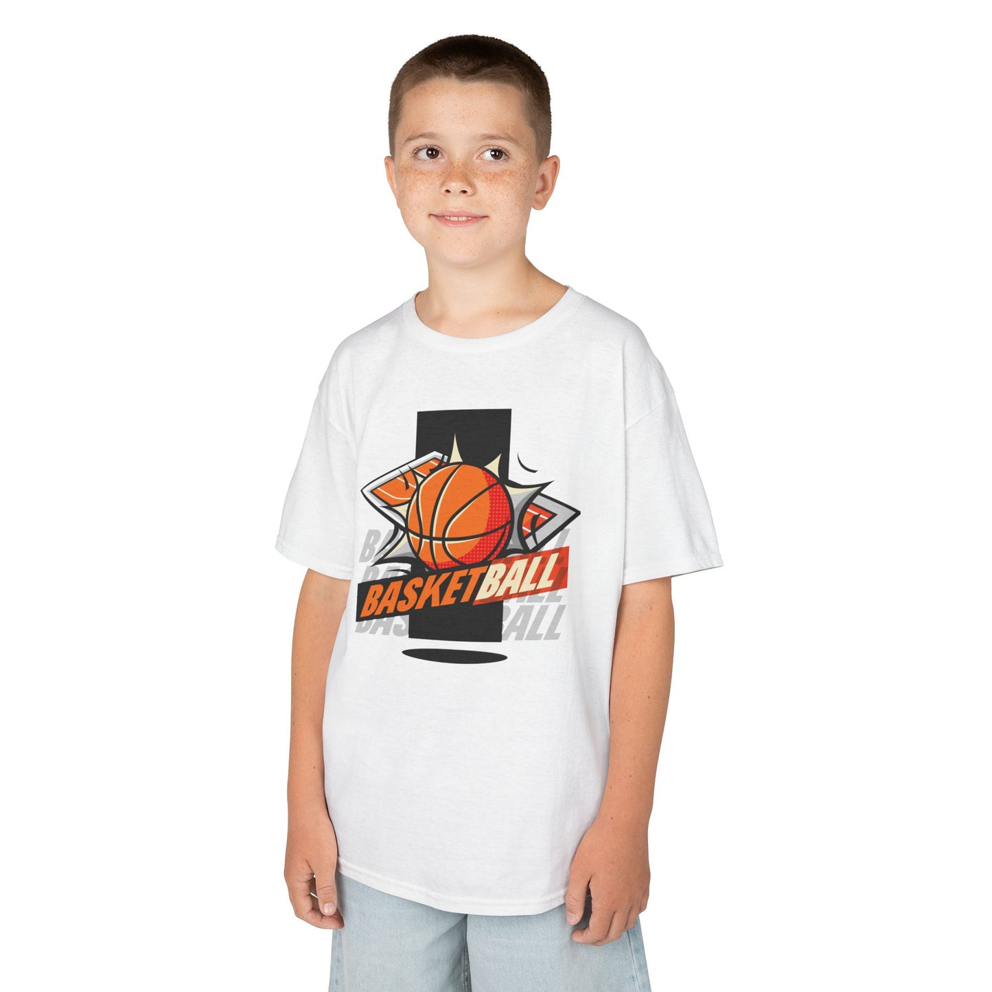 Kids T-shirts Basketball Onlybro BS13