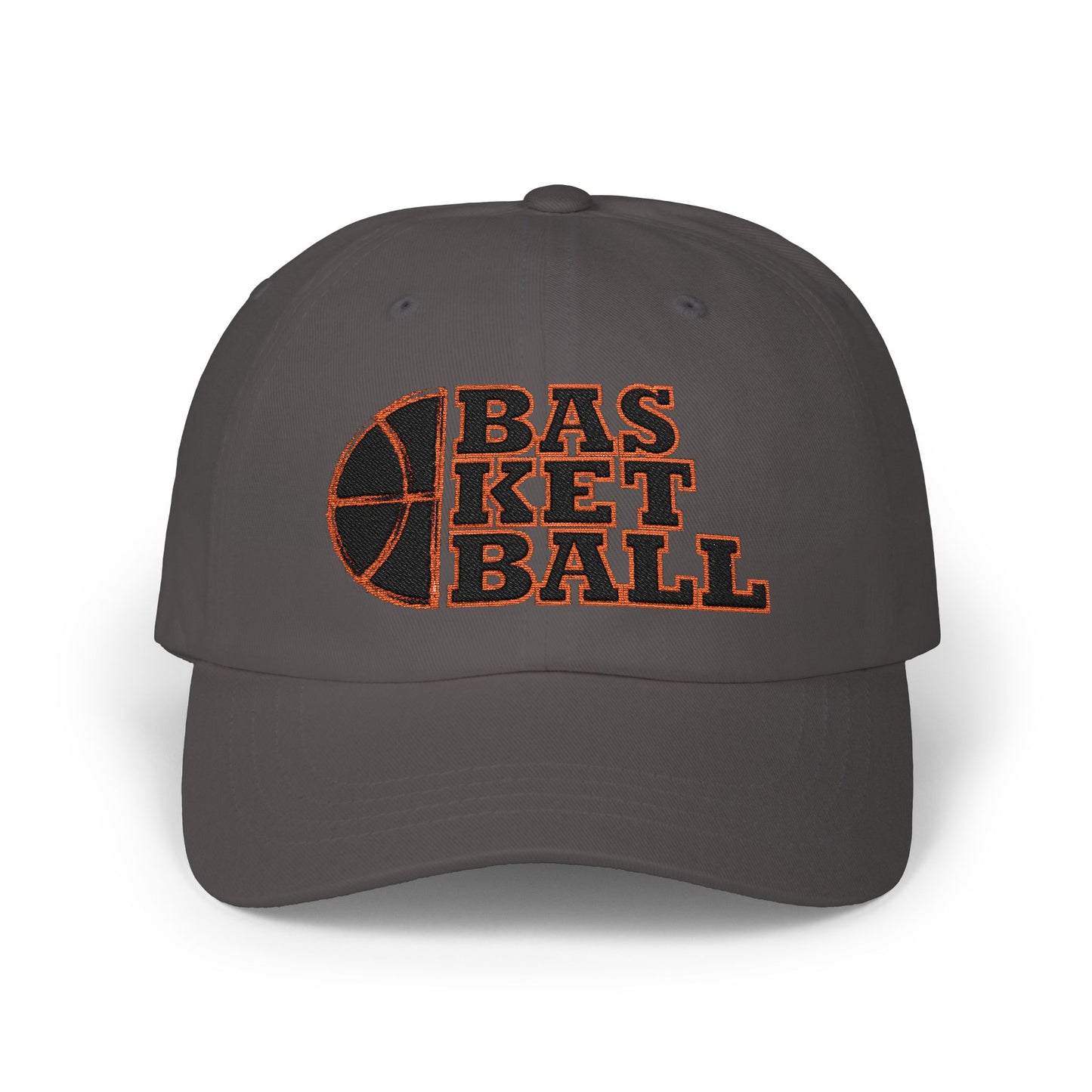 Basketball BS2 Classic Dad Cap - Casual Sports Style Hat
