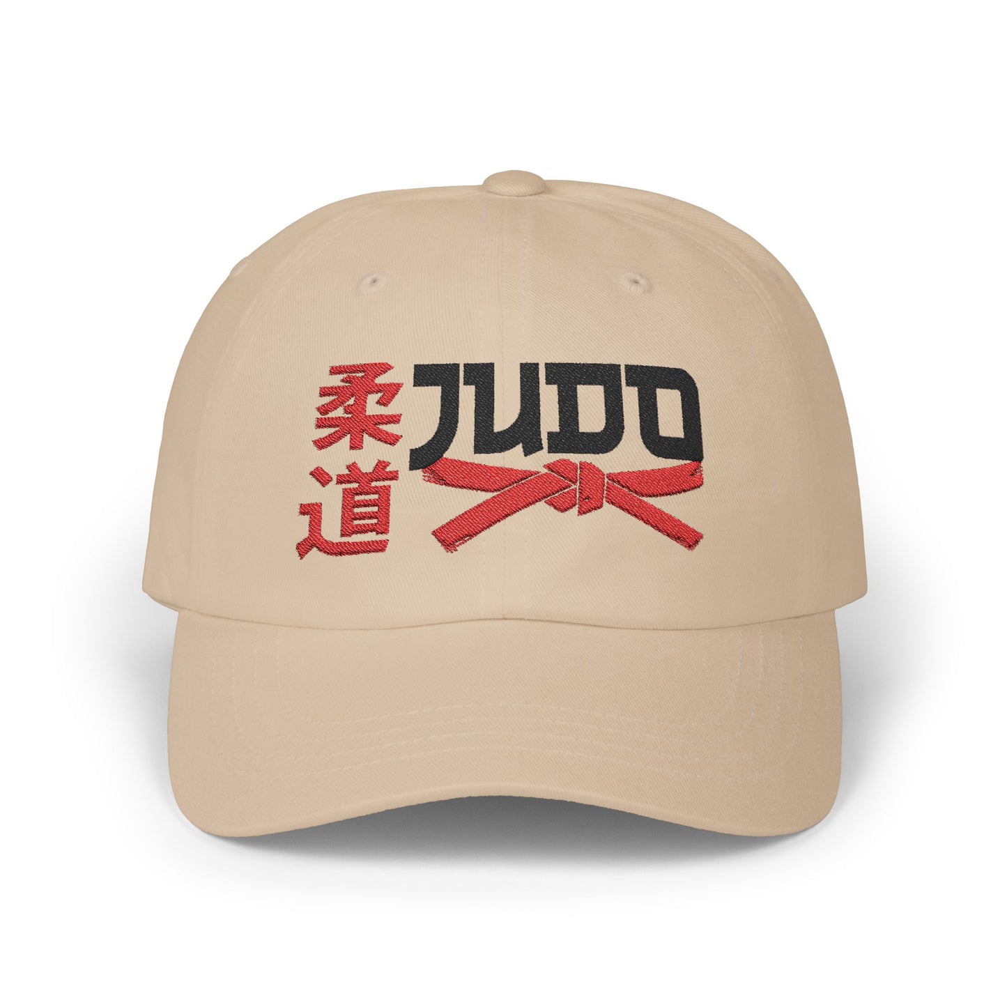 Judo J1 v2 Dad Cap — Premium Embroidered Hat for Enthusiasts, Jiu-Jitsu & Judo