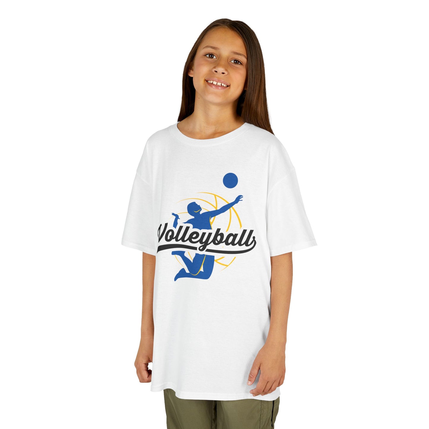 Kids Volleyball T-Shirt OnlyBro v4
