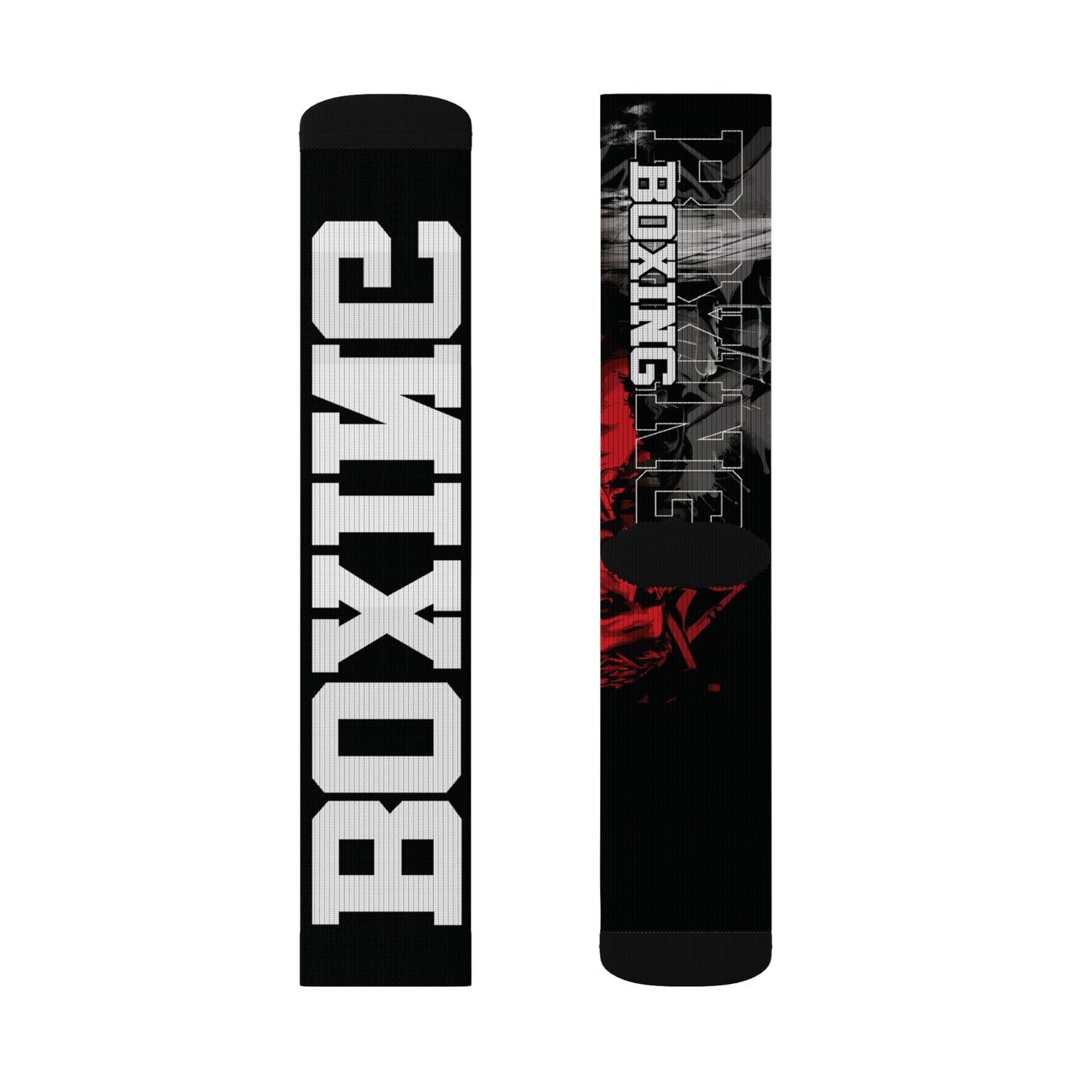 Boxing Themed Socks BX13