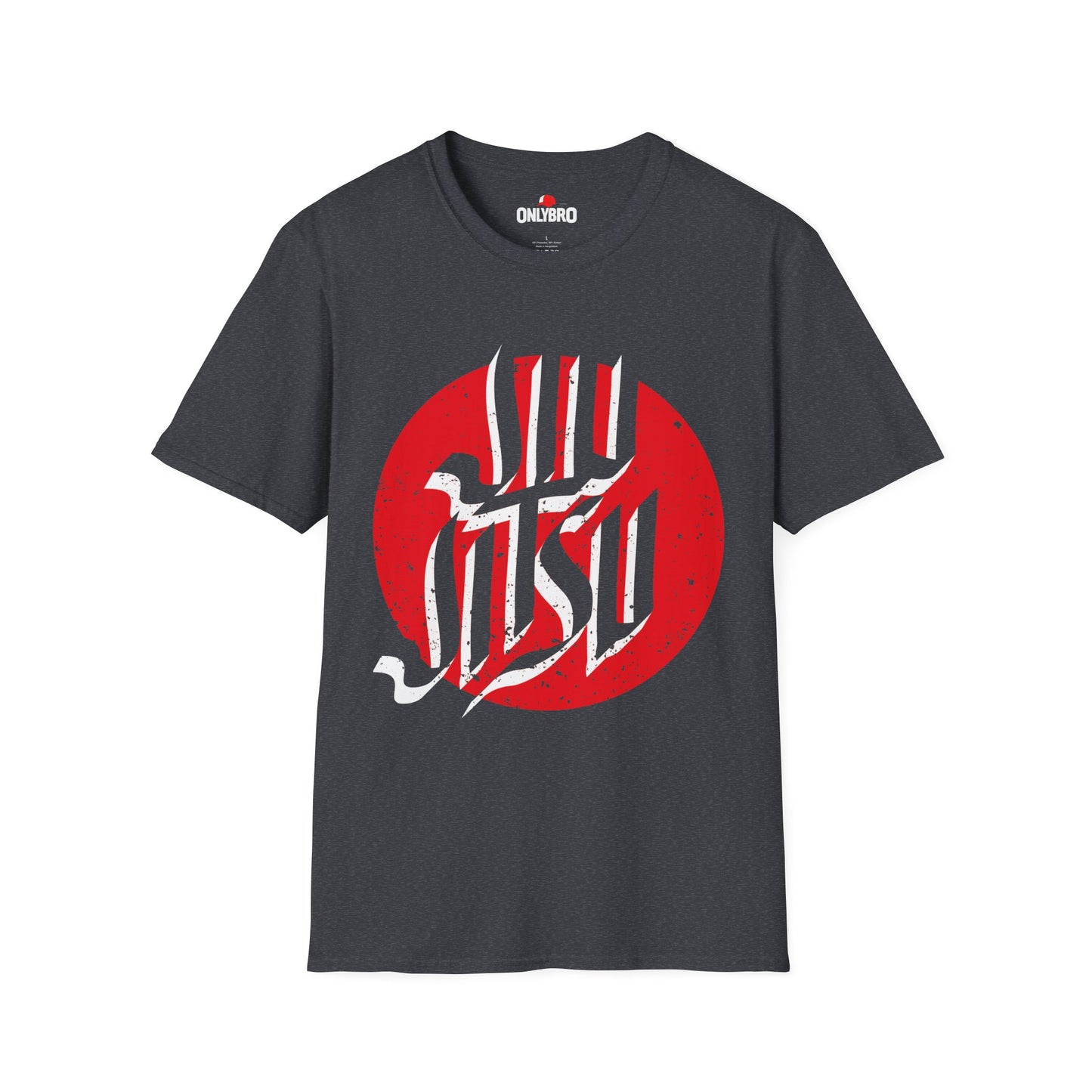 Jiu Jitsu JJ8 T-Shirt - Japanese Dragon Design