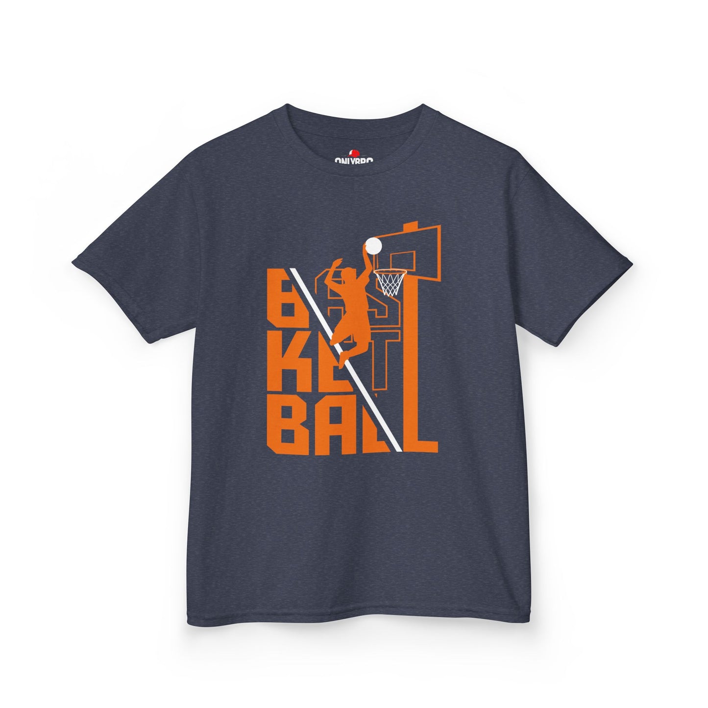 Kids T-shirts Basketball Onlybro BS3