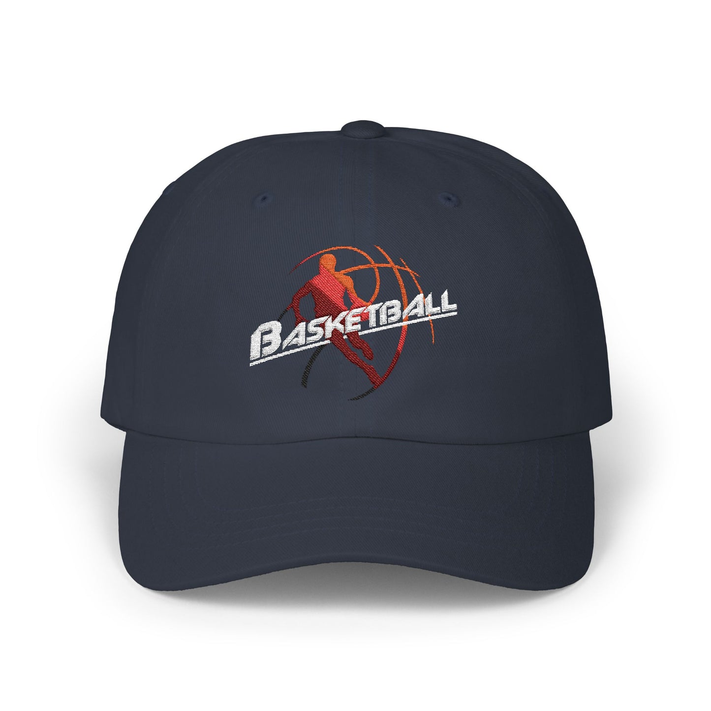 Classic Dad Cap - Basketball BS1 Embroidery for Sports Enthusiasts