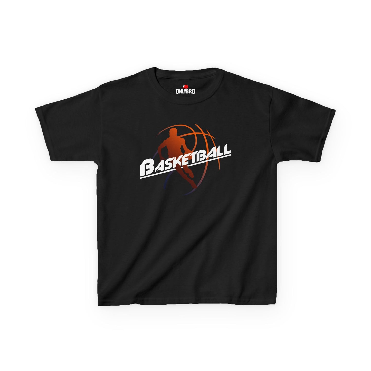 Kids T-shirts Basketball Onlybro BS15