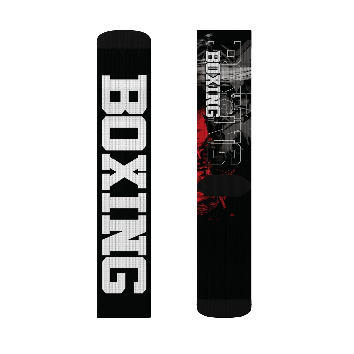Boxing Themed Socks BX13