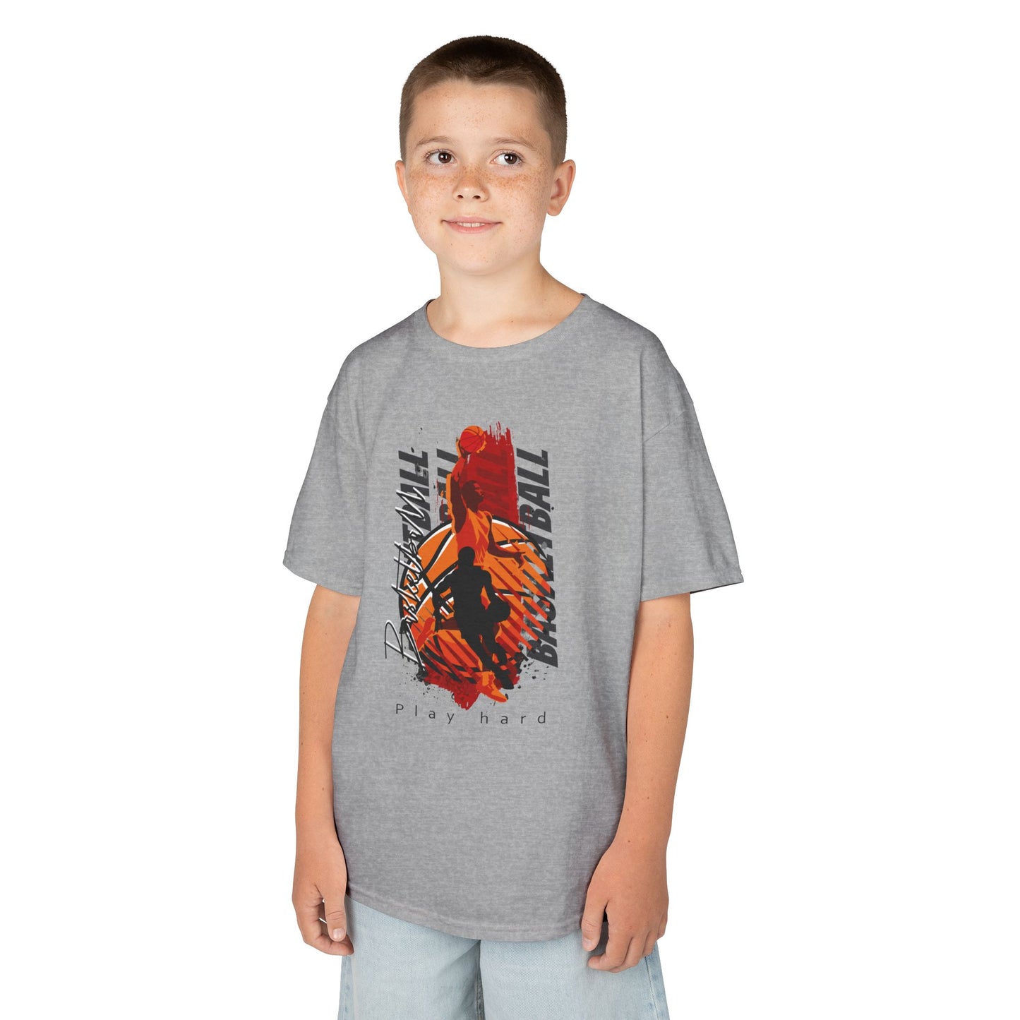 Kids T-shirts Basketball Onlybro BS11