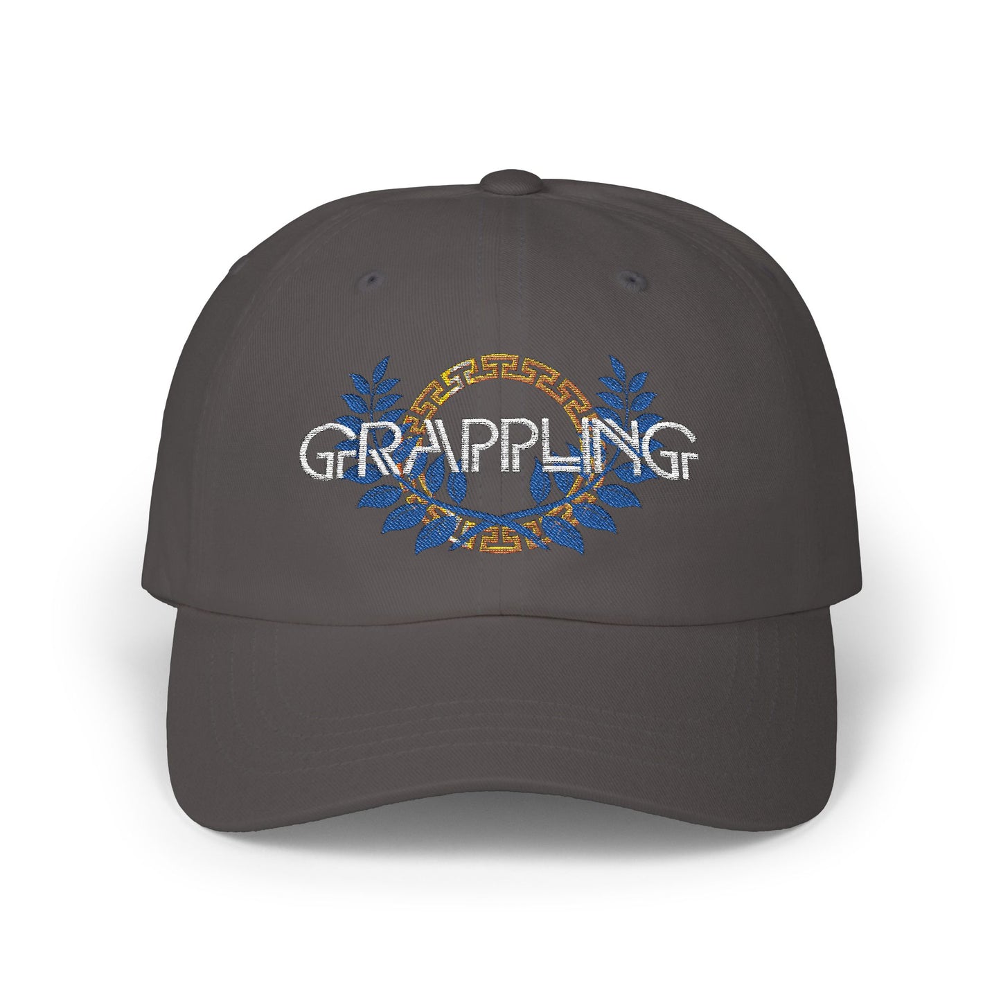 Grappling Classic Dad Cap - Stylish Outdoor Cap for Sports Enthusiasts