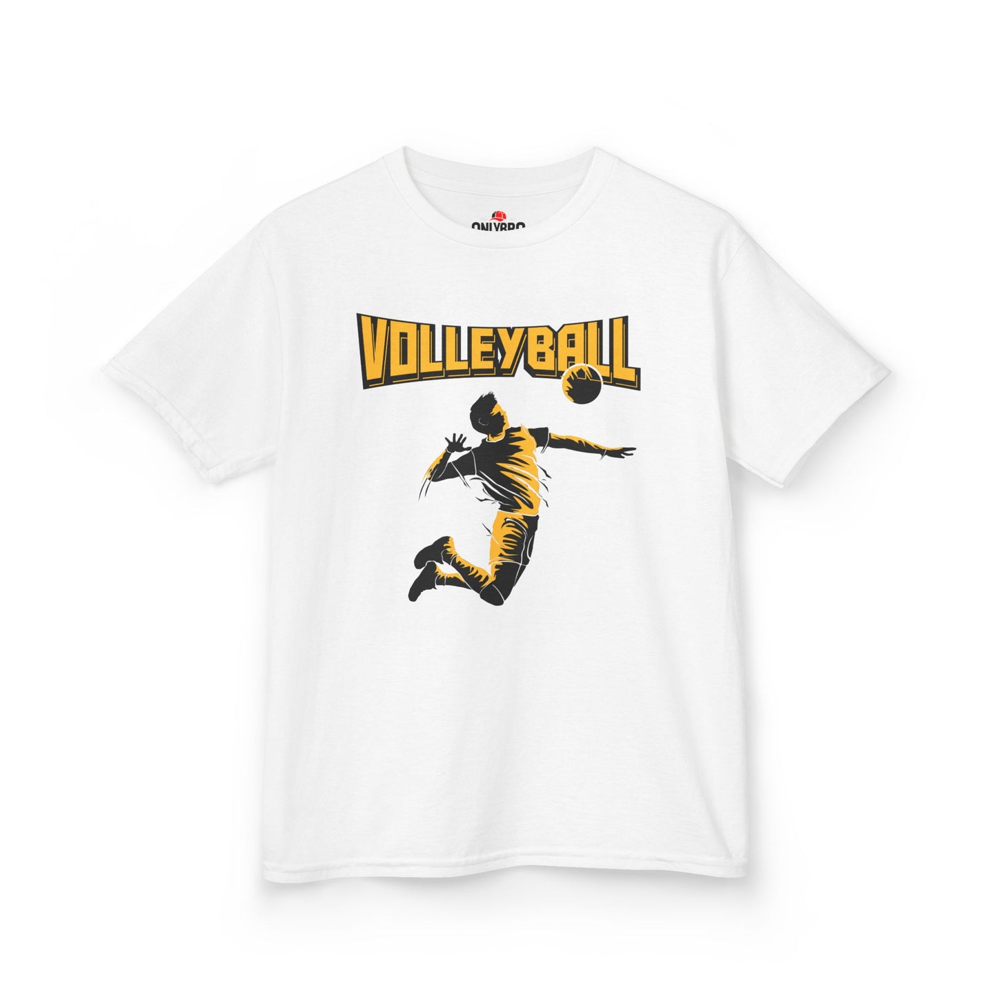 Kids Volleyball T-Shirt OnlyBro v5