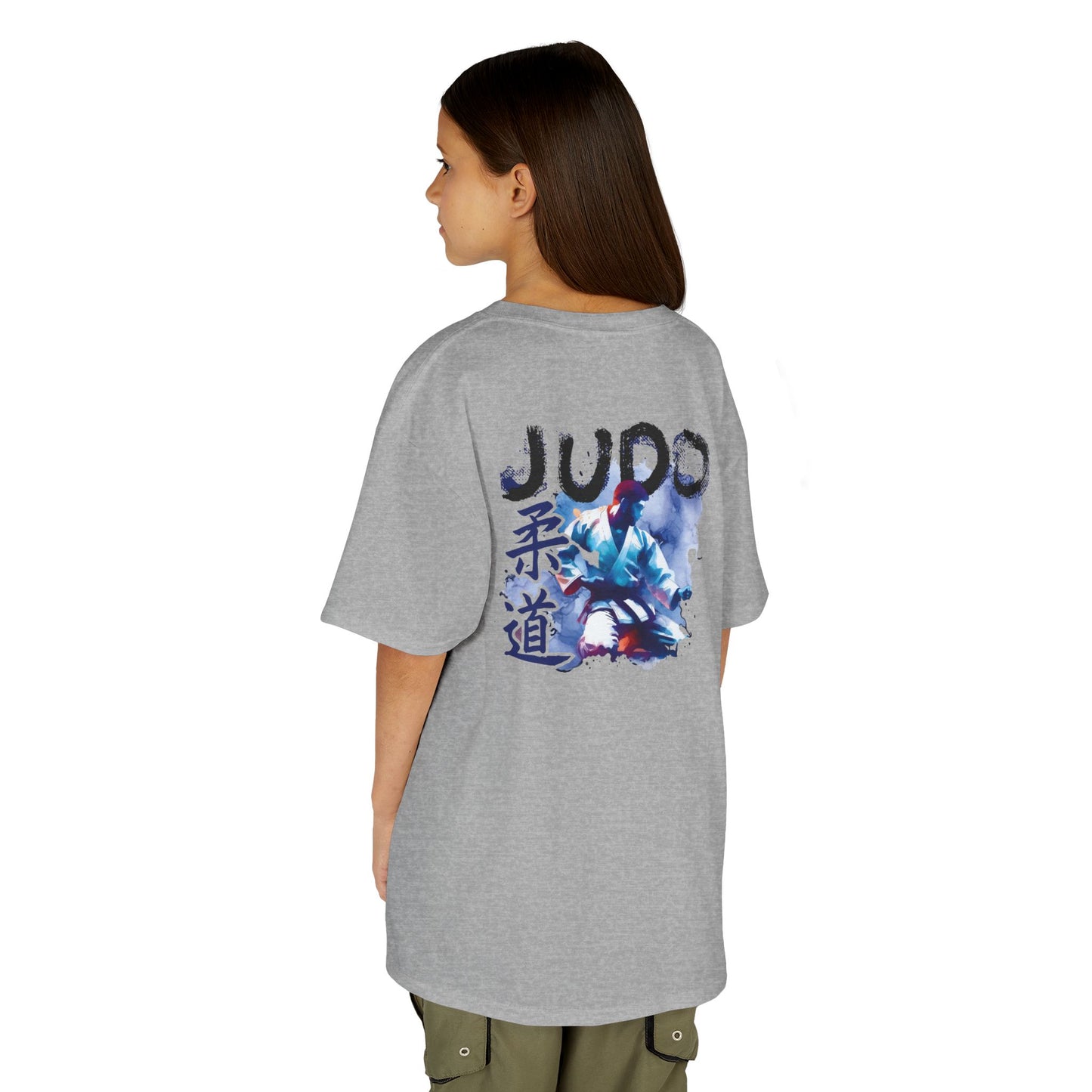 Kids Judo T-shirt OnlyBro j7