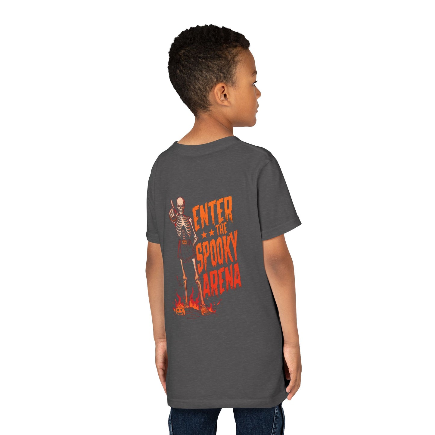 Kids Halloween Spooky Tee for Boys and Girls H6