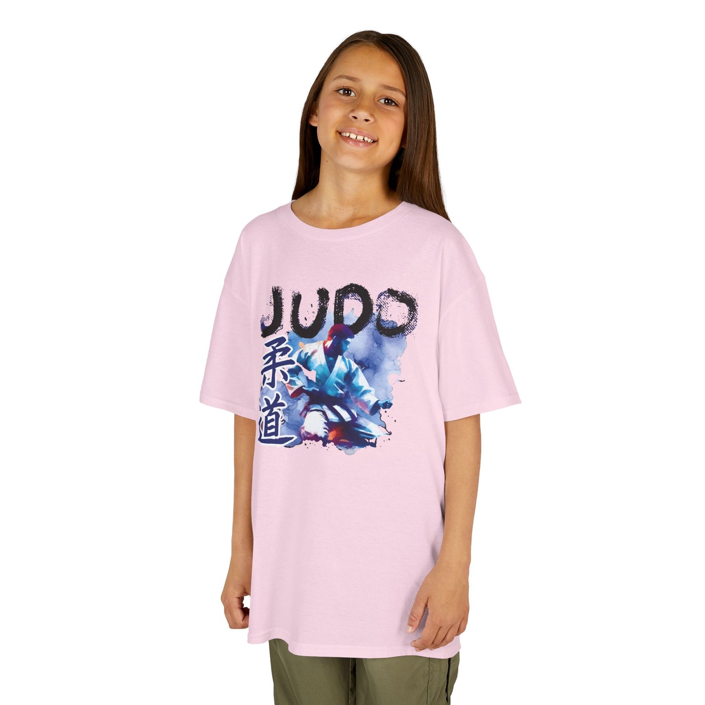 Judo Kids Cotton Shirt Onlybro j2