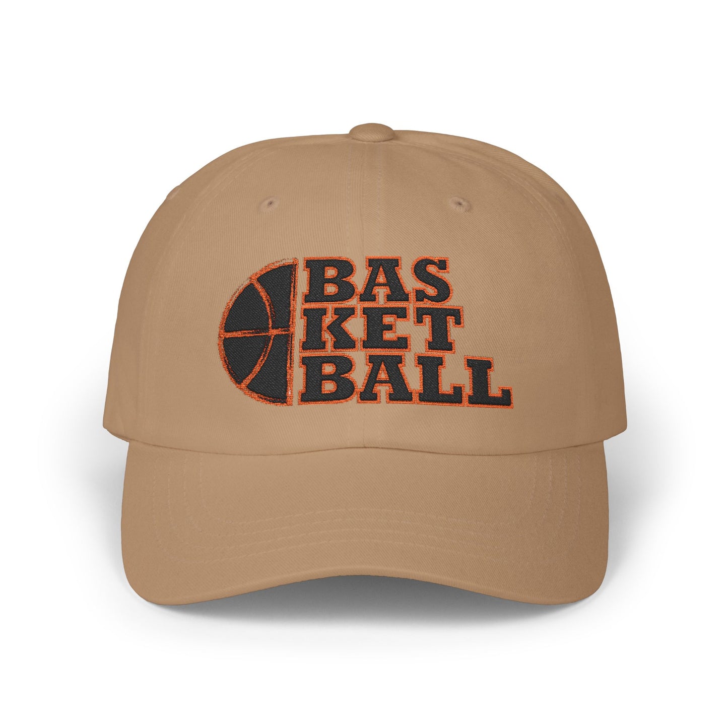 Basketball BS2 Classic Dad Cap - Casual Sports Style Hat