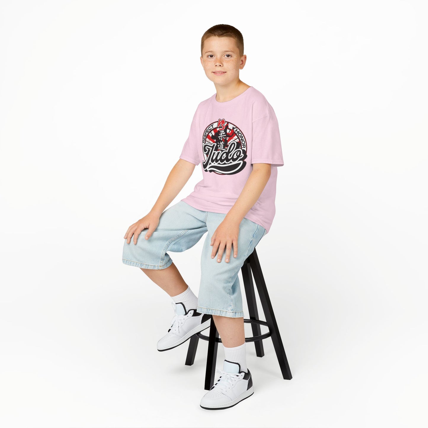 Kids Judo Cotton Tee - OnlyBro J3