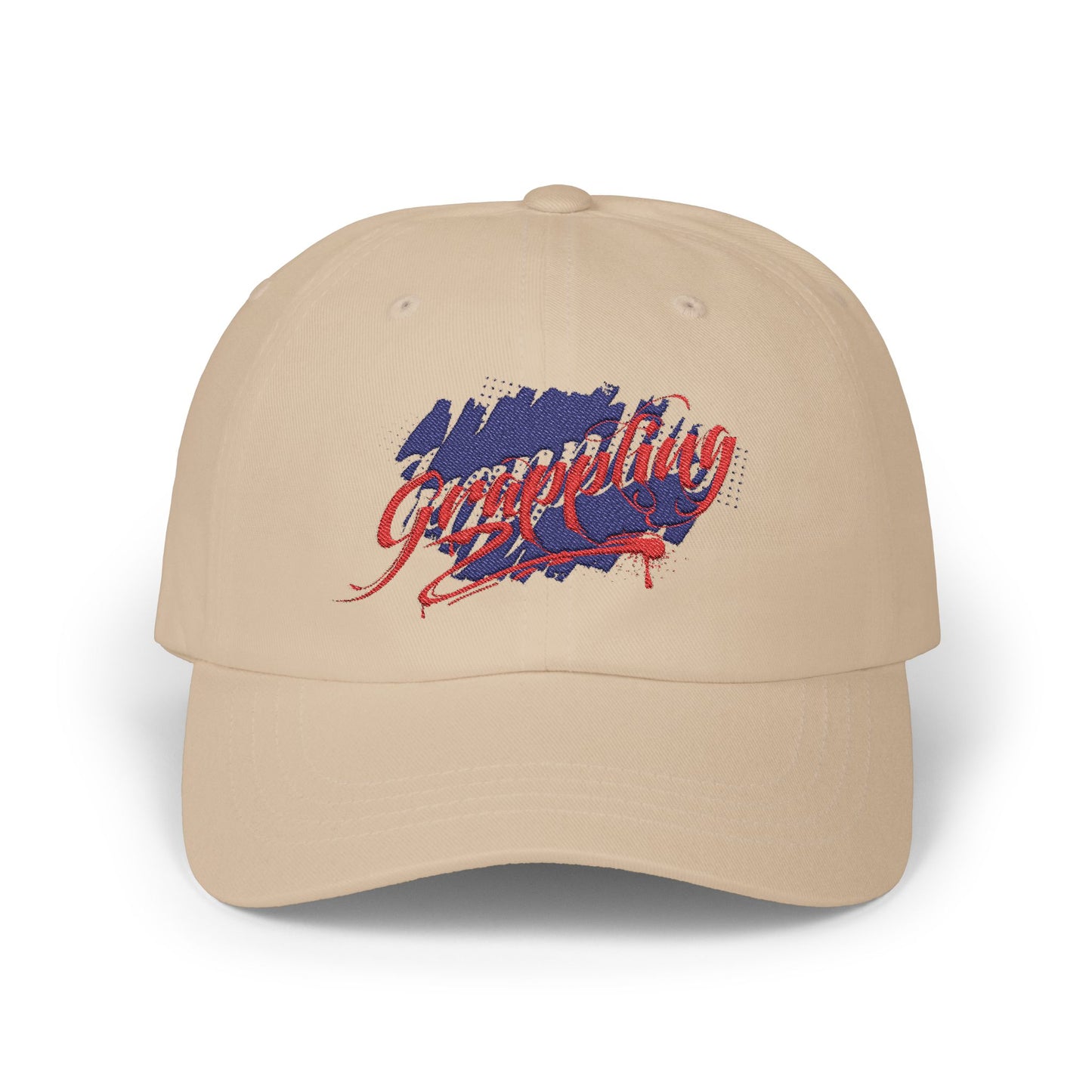 Grappling GRP4 withe Dad Cap - Casual Streetwear