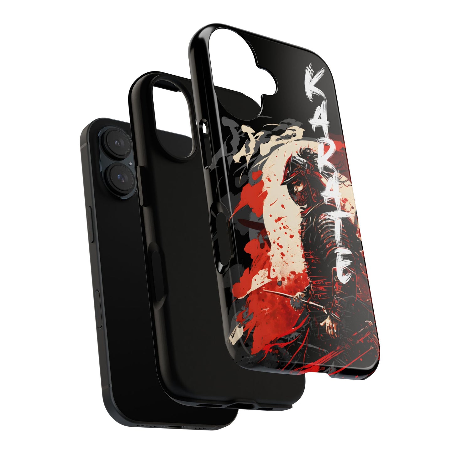 Karate-Themed Tough Phone Case OnleBro K15