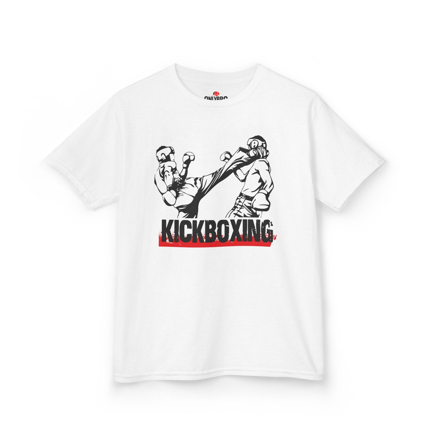 Kickboxing Kids Cotton T-Shirt OnlyBro KB10
