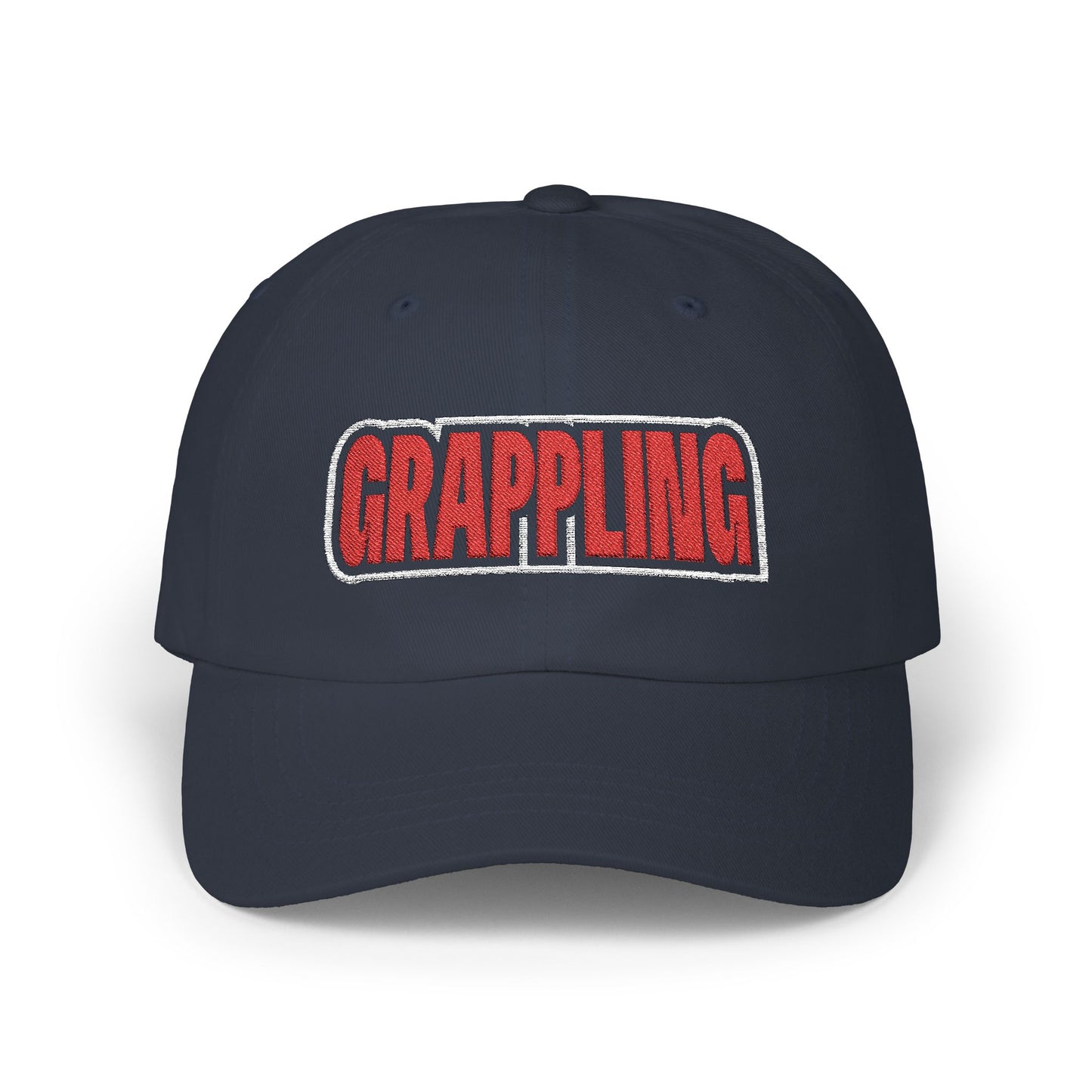 Grappling GRP3 black Dad Cap - Stylish Casual Hat