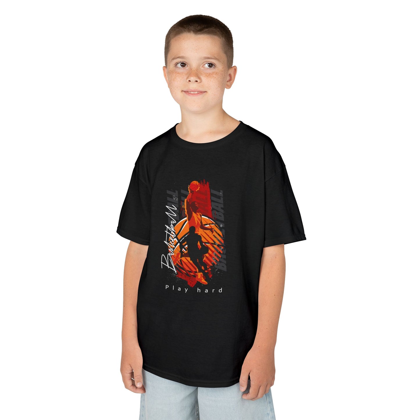 Kids T-shirts Basketball Onlybro BS10