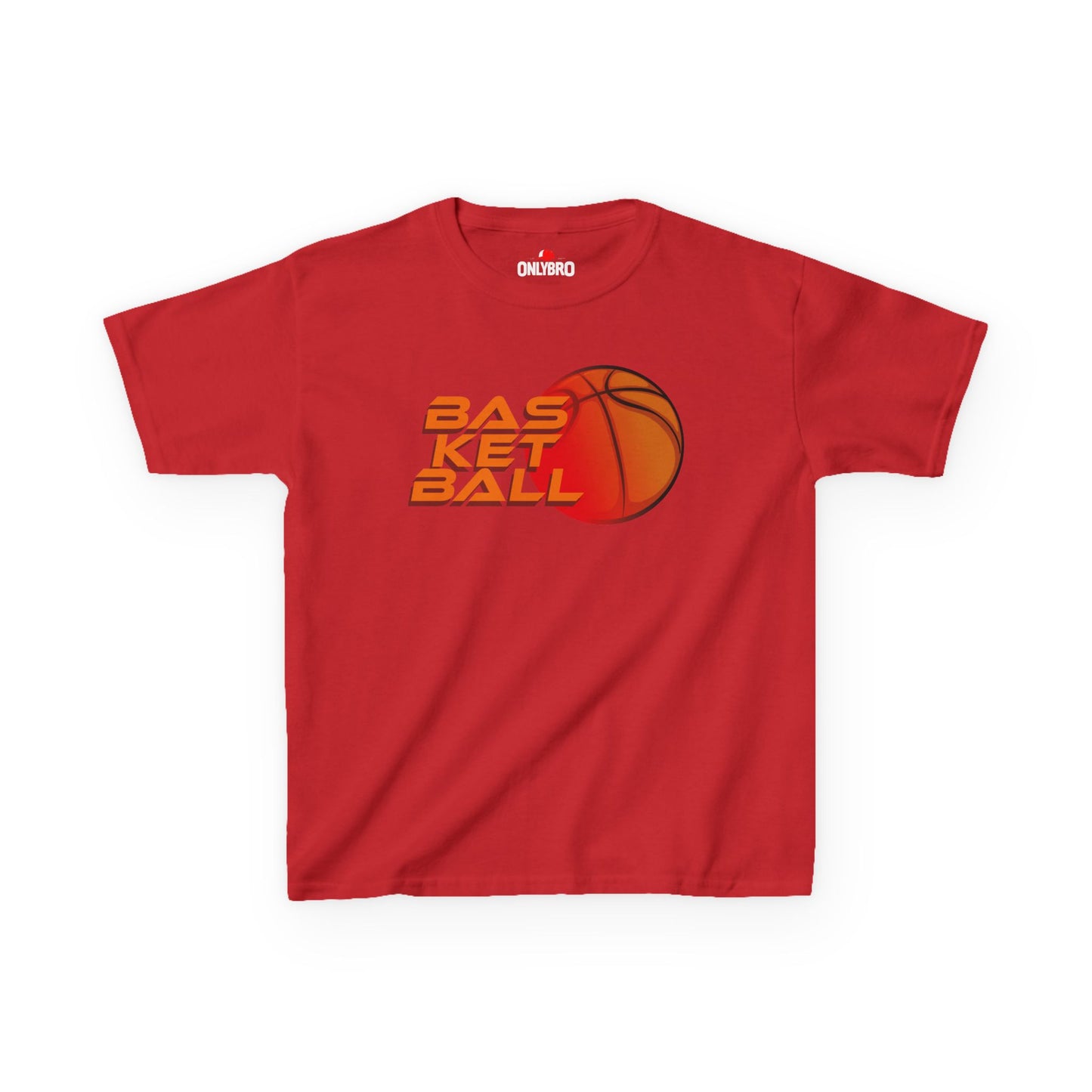 Kids T-shirts Basketball Onlybro BS5