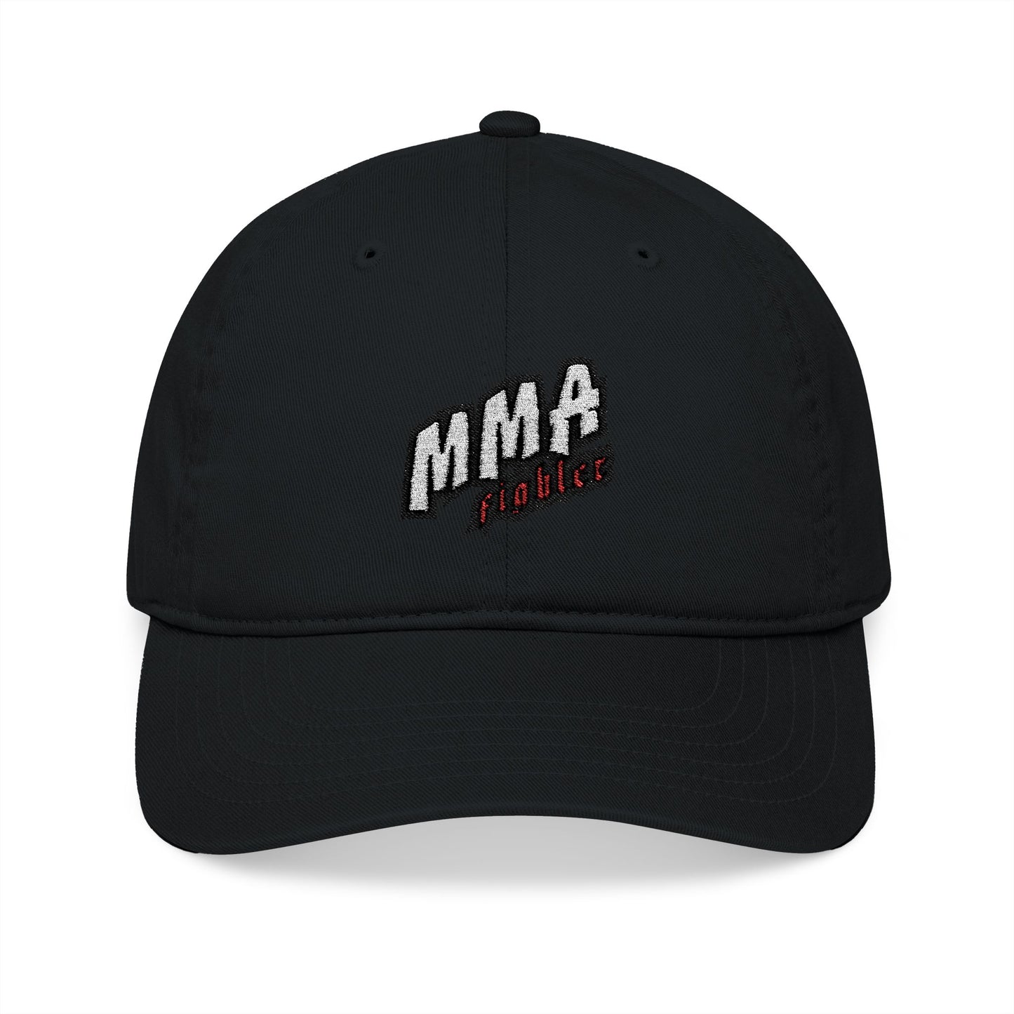 MMA Fighters Organic Baseball Cap - Embroidered Adjustable Hat