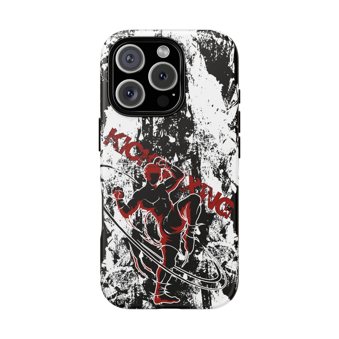 Stylish Tough Phone Case, Kickboxing OnlyBro KB13