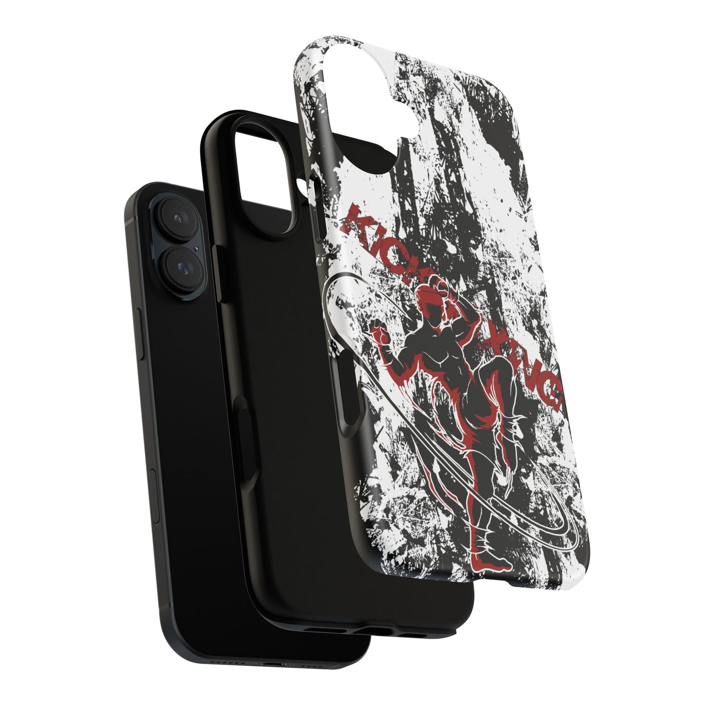 Stylish Tough Phone Case, Kickboxing OnlyBro KB13