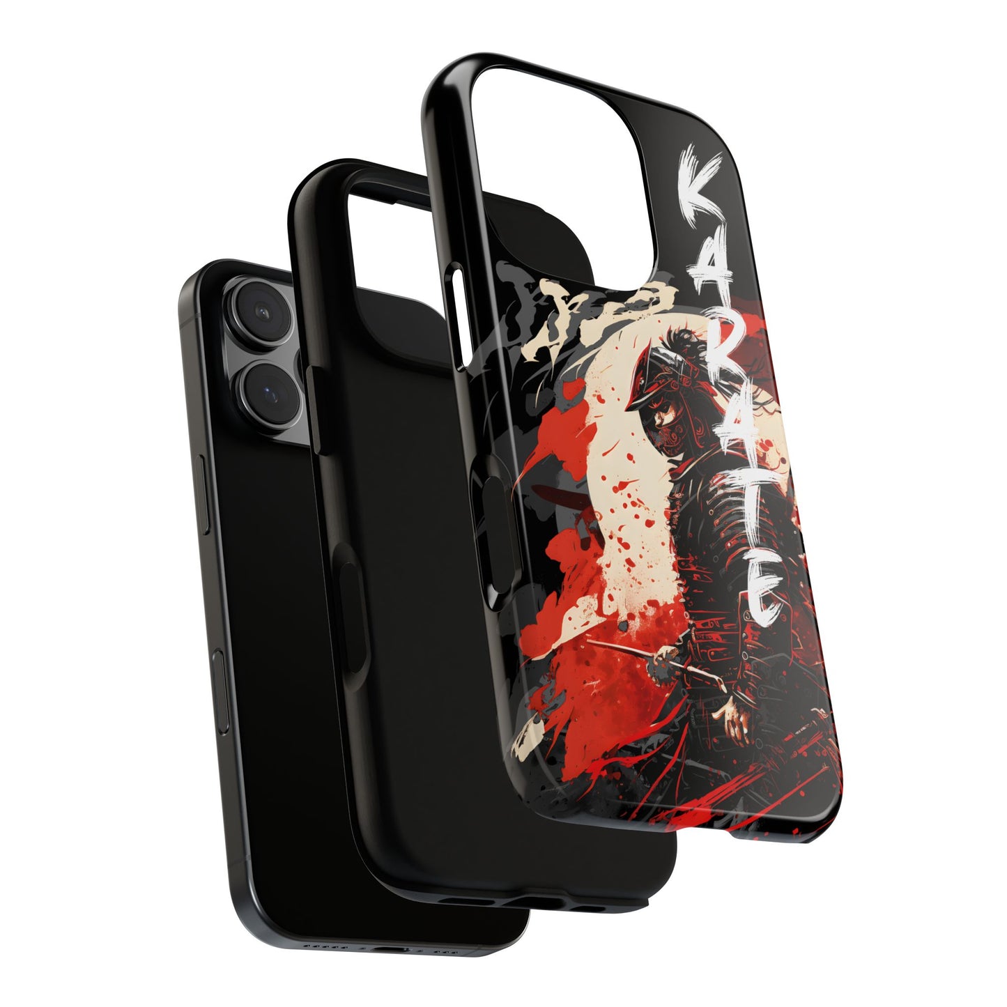 Karate-Themed Tough Phone Case OnleBro K15
