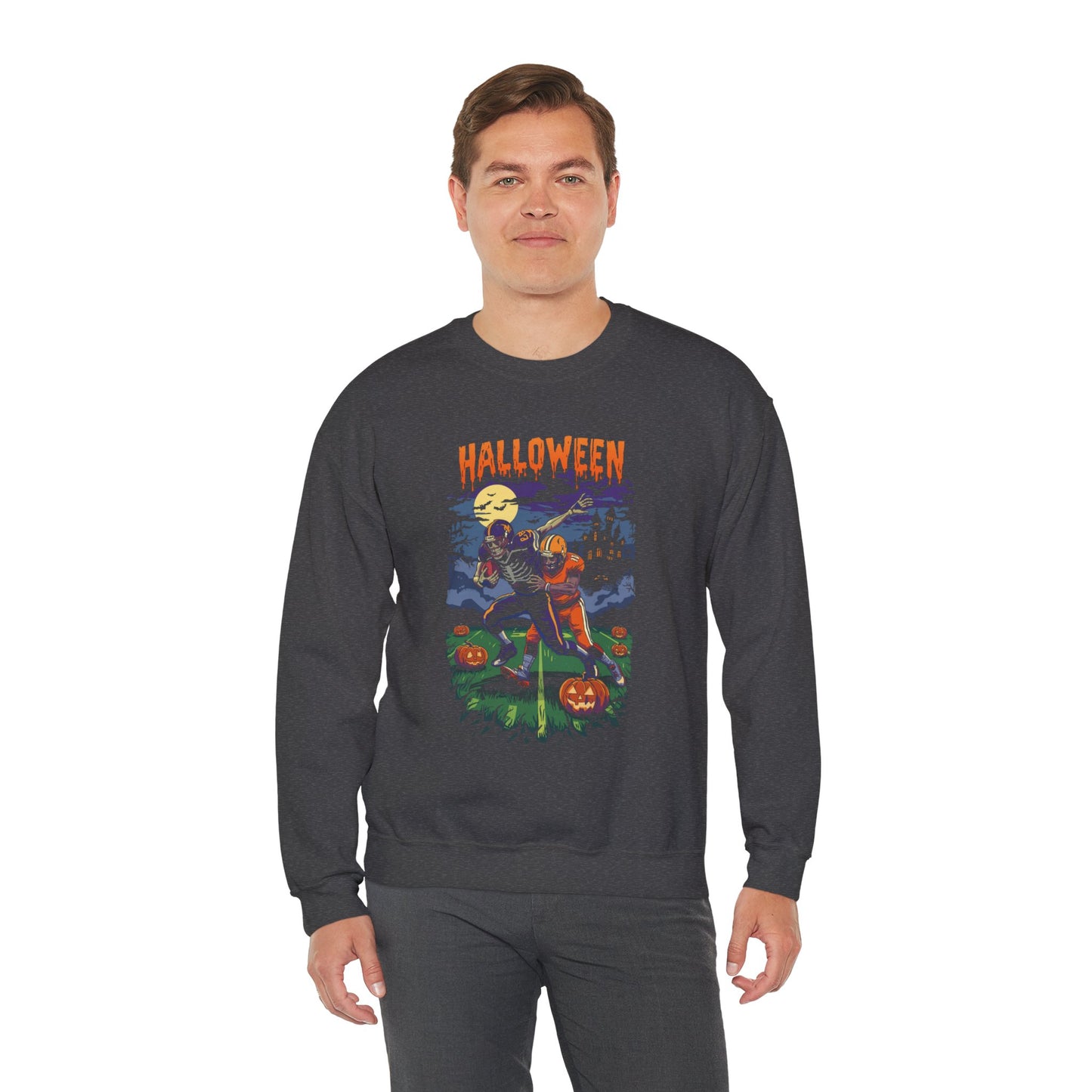 Halloween Graphic Sweatshirt H20
