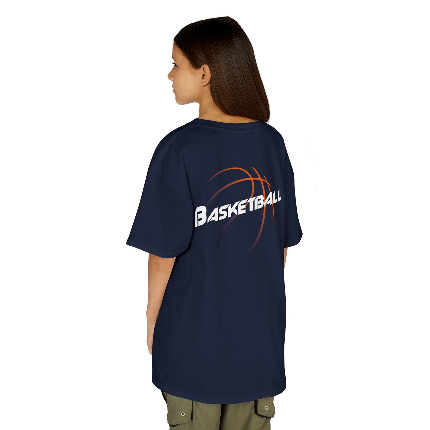 Kids T-shirts Basketball Onlybro BS15