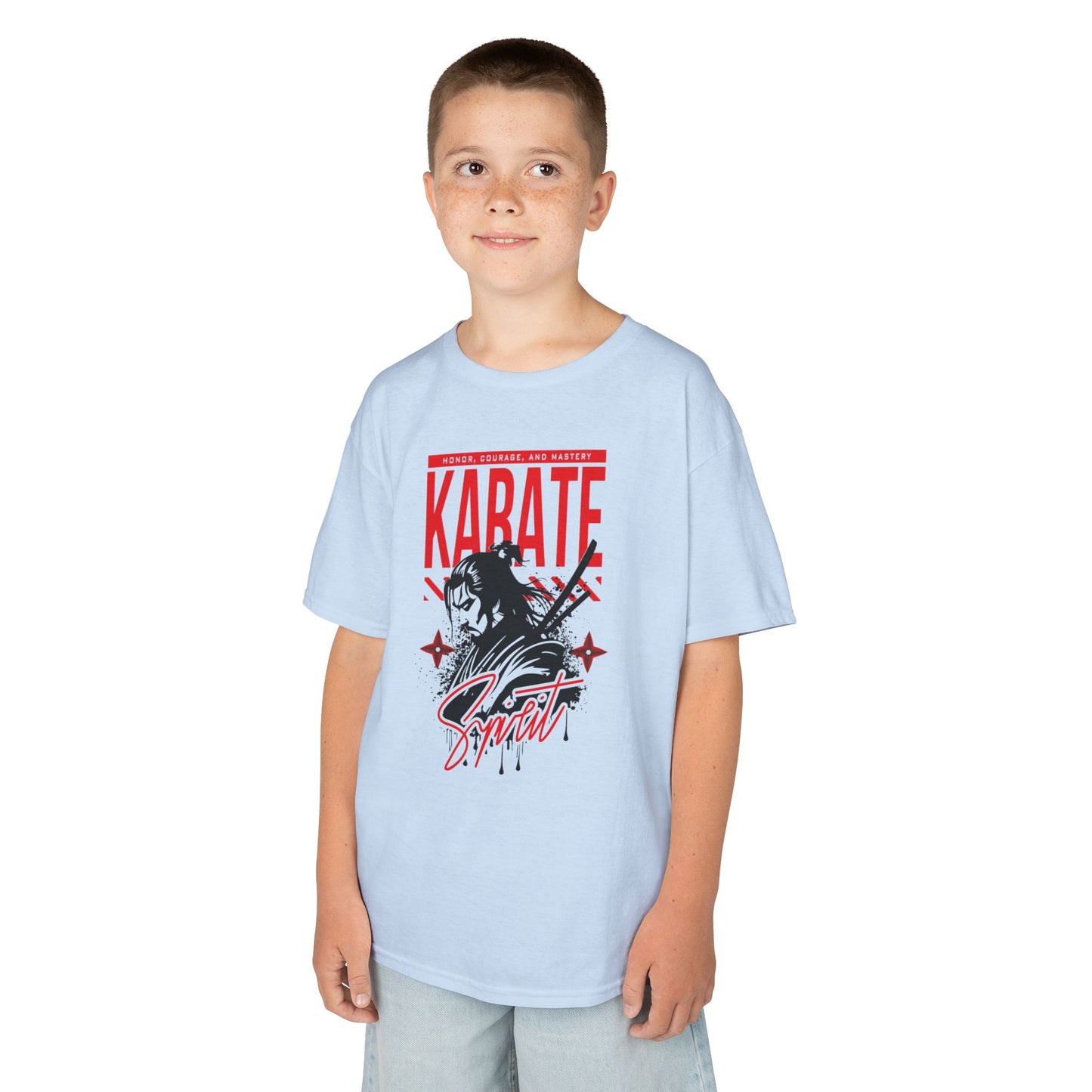 Karate Spirit Kids T-Shirt OnlyBro K38