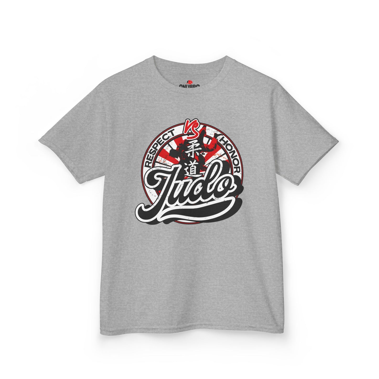 Kids Judo Cotton Tee - OnlyBro J3