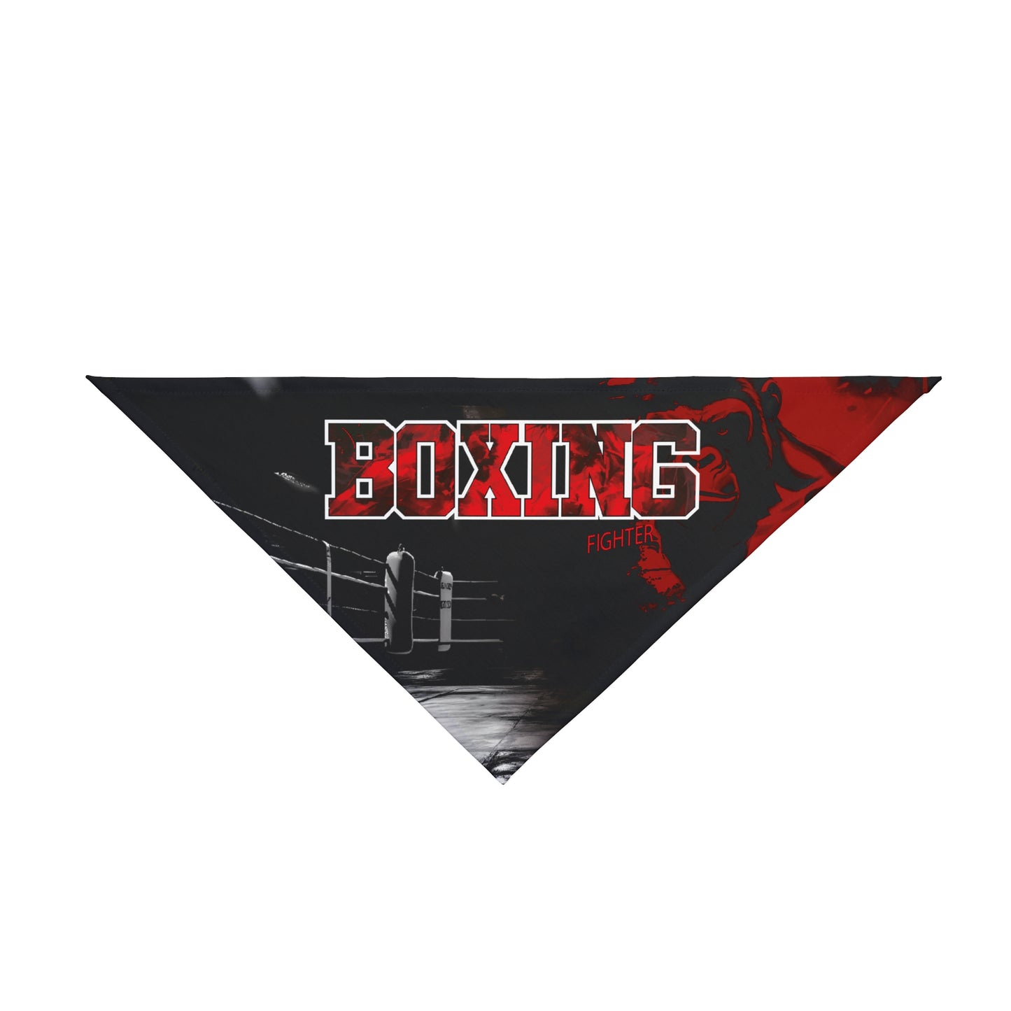 Boxing Fighter Pet Bandana BX13