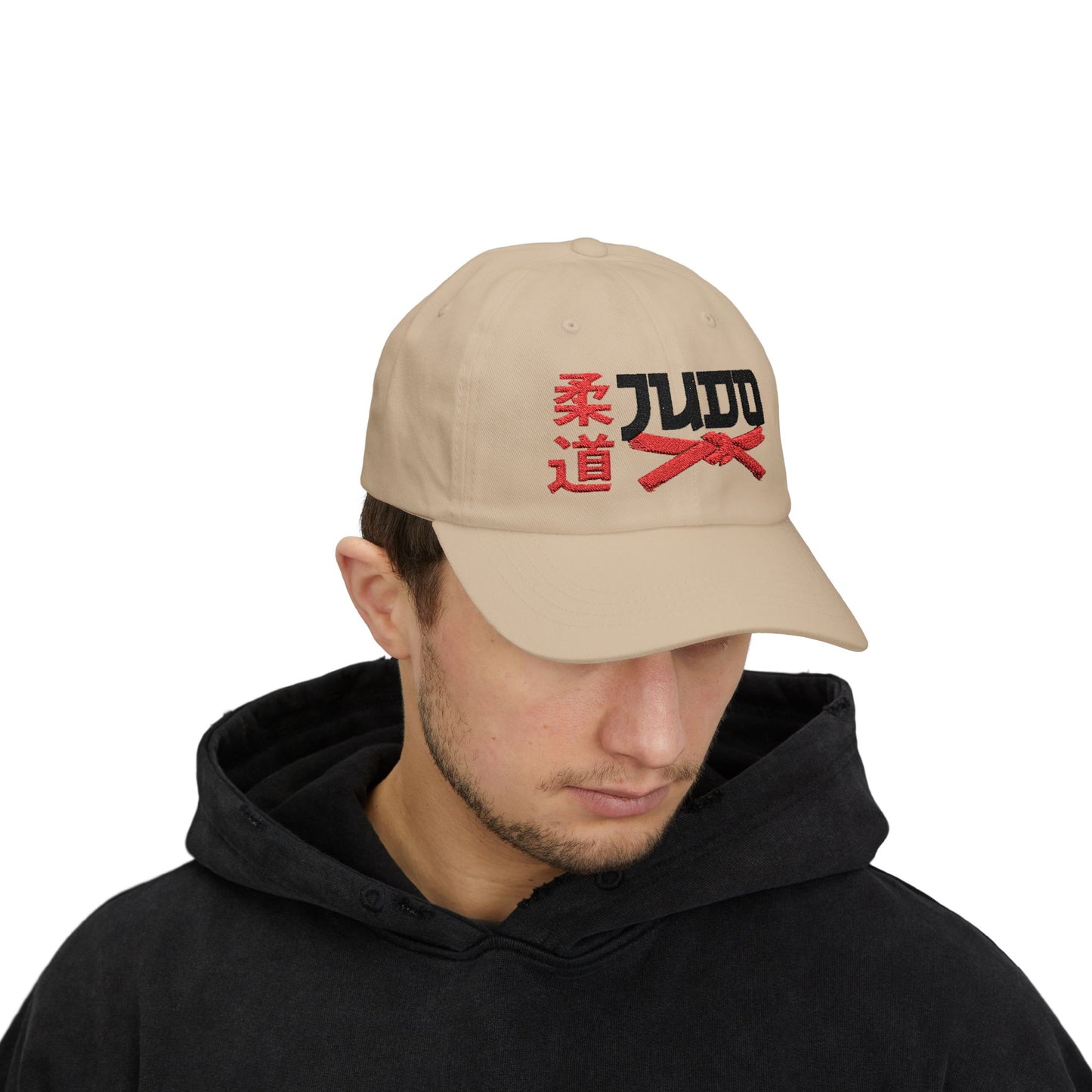 Judo J1 v2 Dad Cap — Premium Embroidered Hat for Enthusiasts, Jiu-Jitsu & Judo