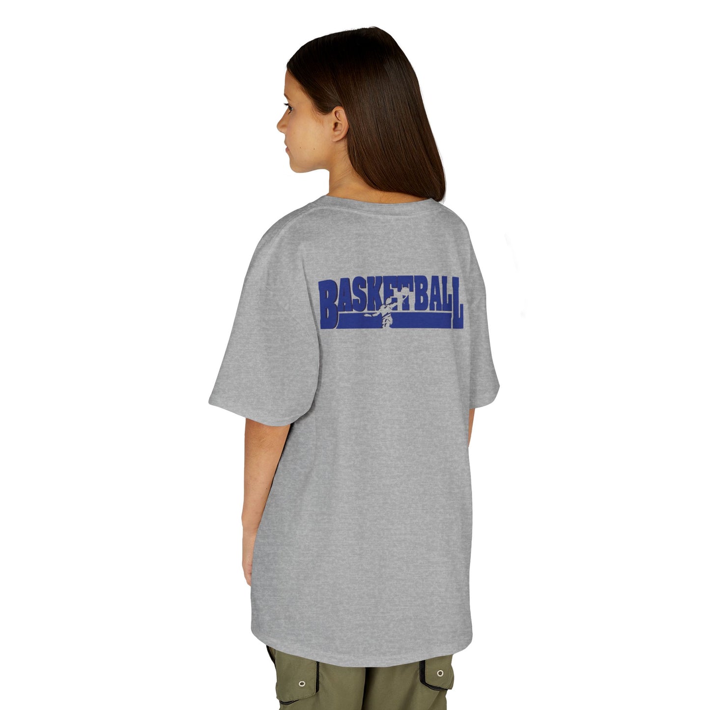 Kids T-shirts Basketball Onlybro BS17