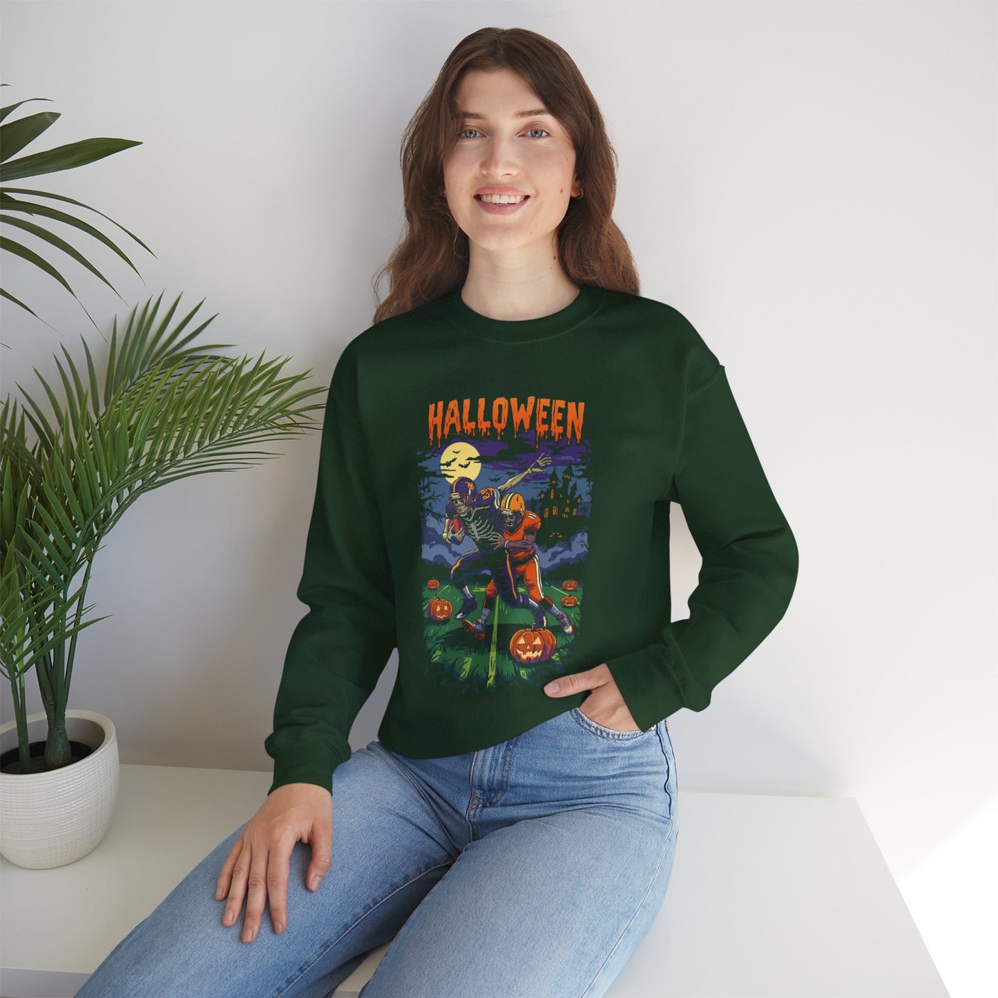 Halloween Graphic Sweatshirt H20