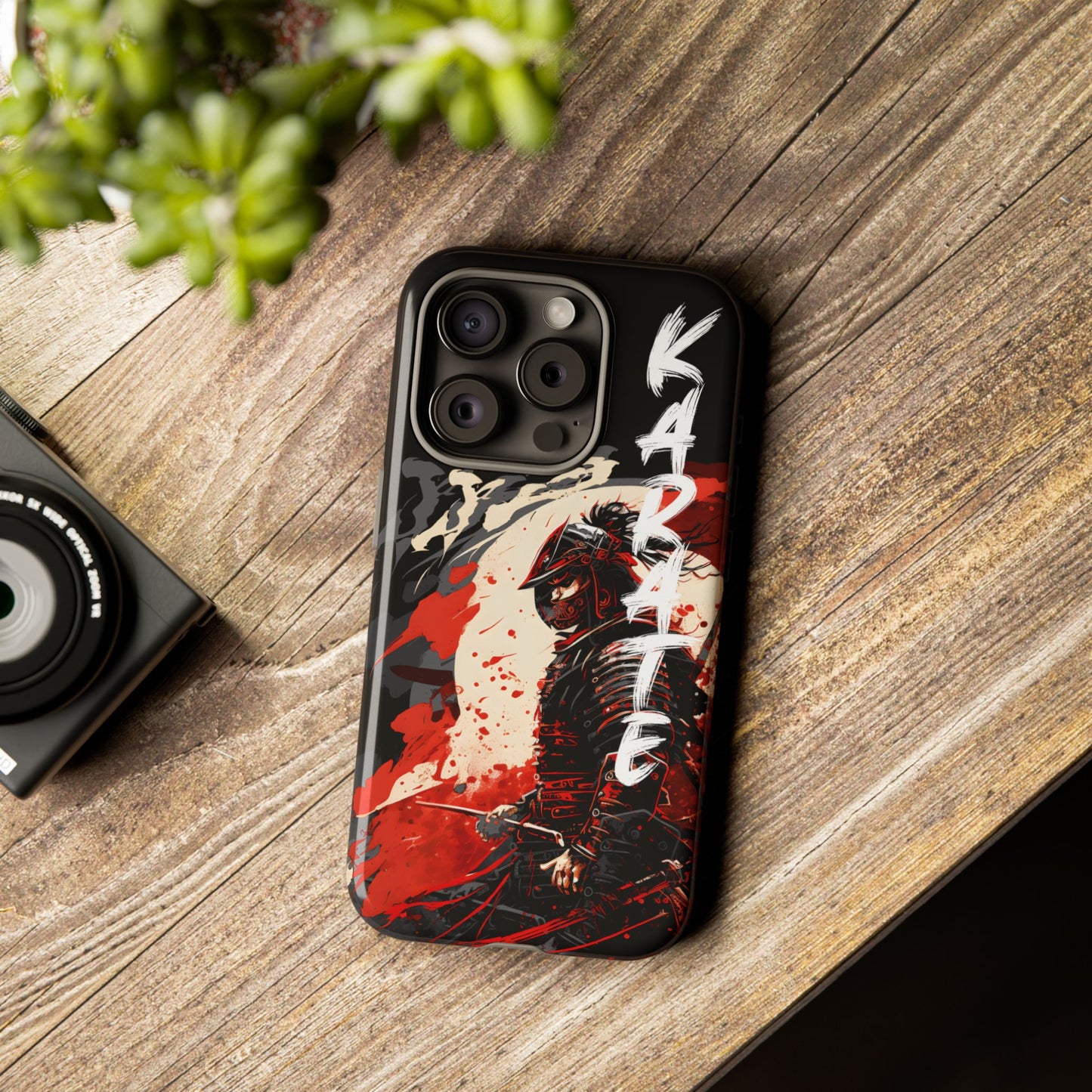 Karate-Themed Tough Phone Case OnleBro K15