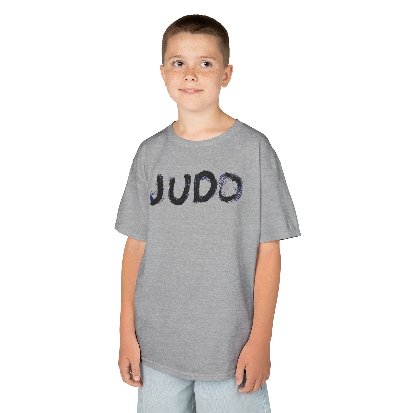 Kids Judo T-shirt OnlyBro j7