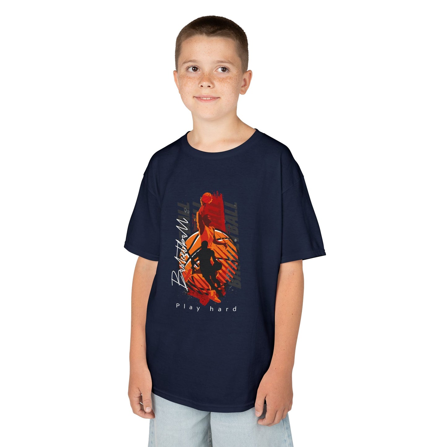 Kids T-shirts Basketball Onlybro BS10