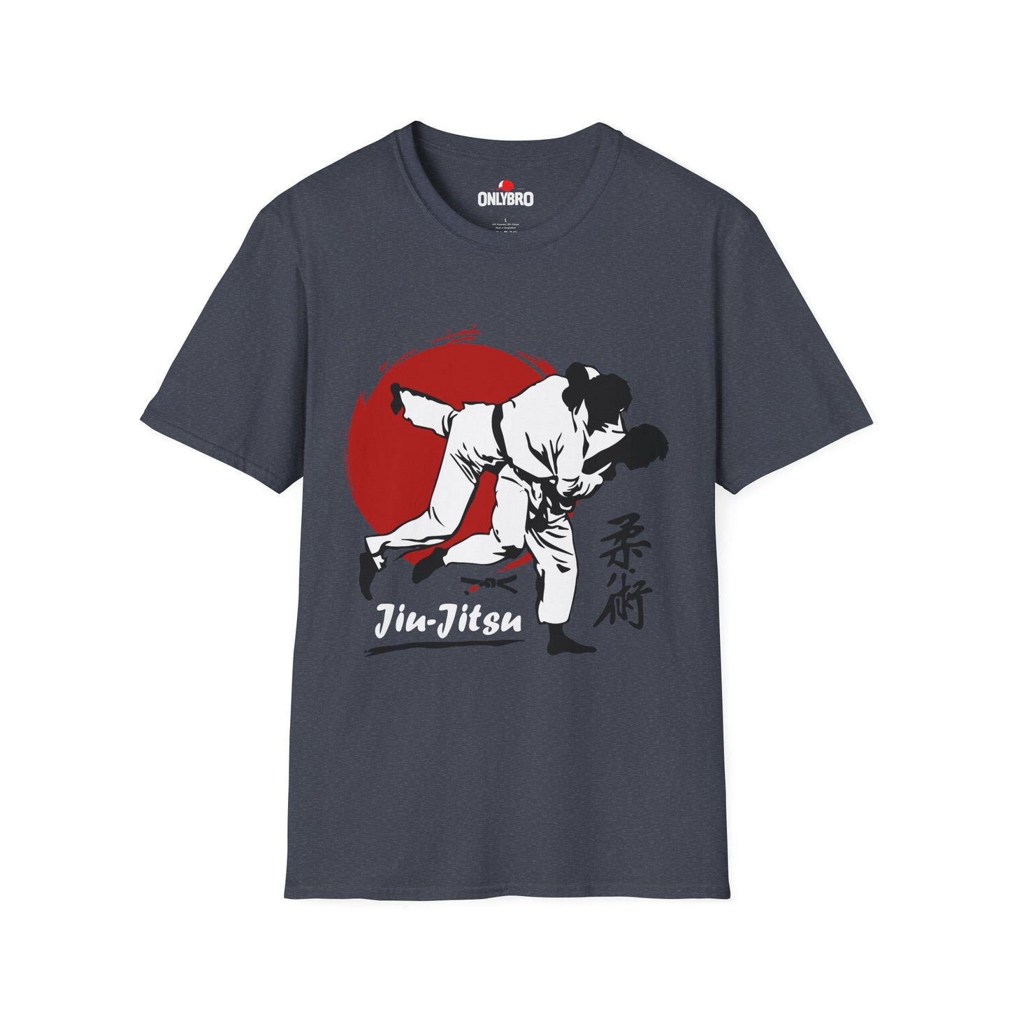 Jiu-Jitsu JJ3 Martial Arts Unisex Softstyle T-Shirt