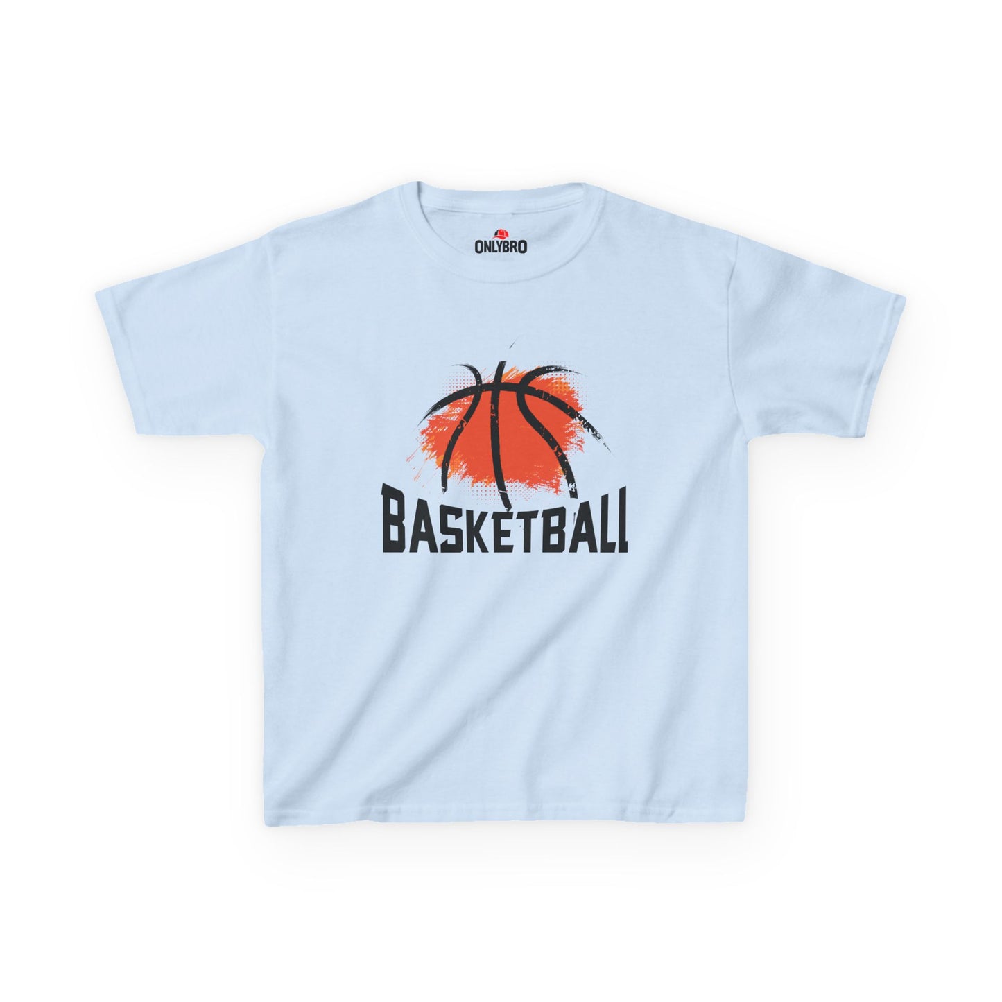 Kids T-shirts Basketball Onlybro BS8