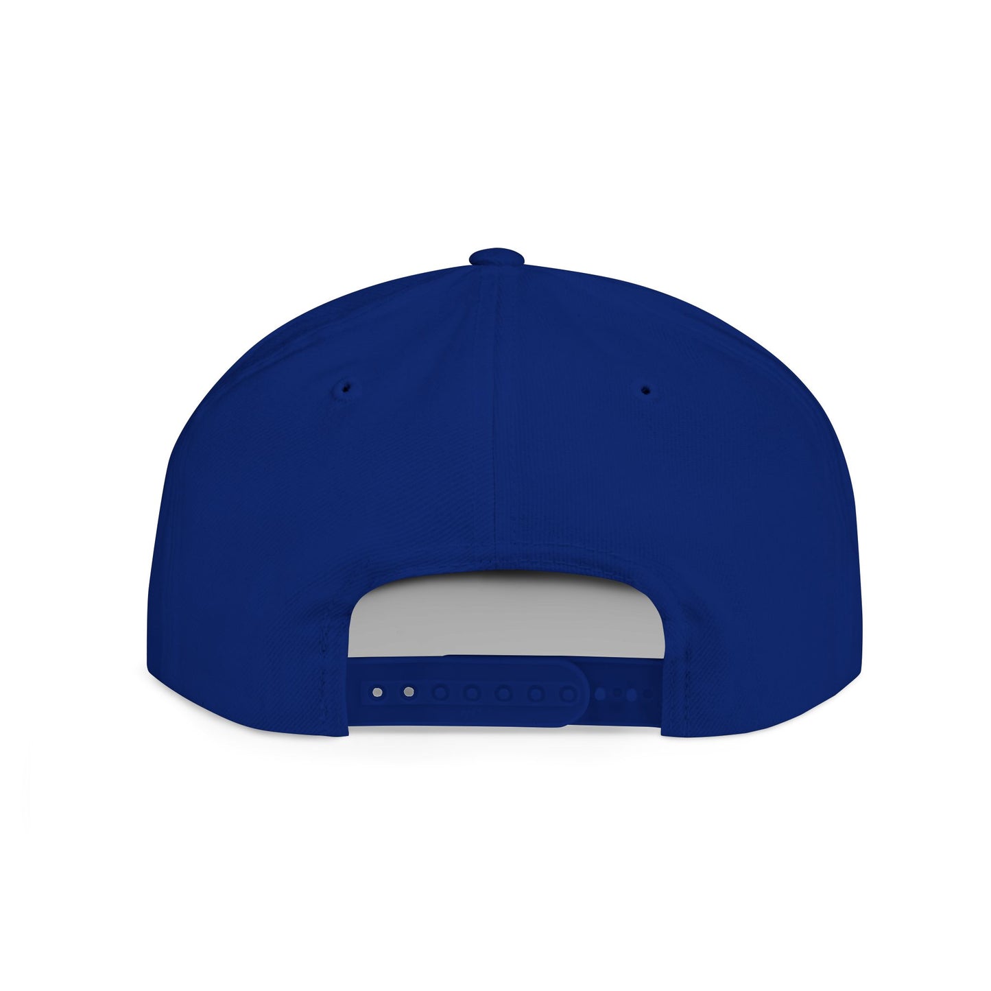 Customizable Flat Bill Snapback Hat - Personalized Style Cap