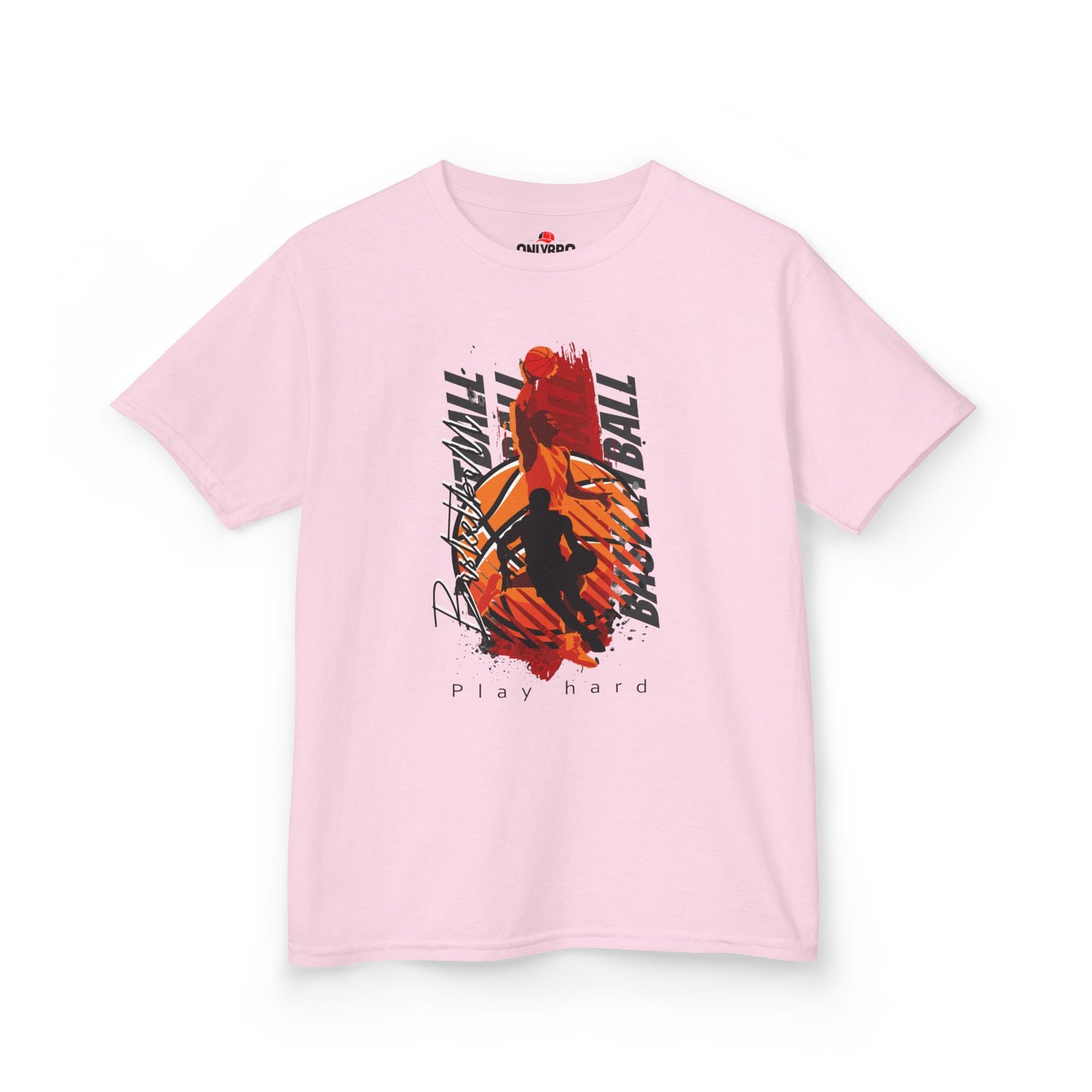 Kids T-shirts Basketball Onlybro BS11