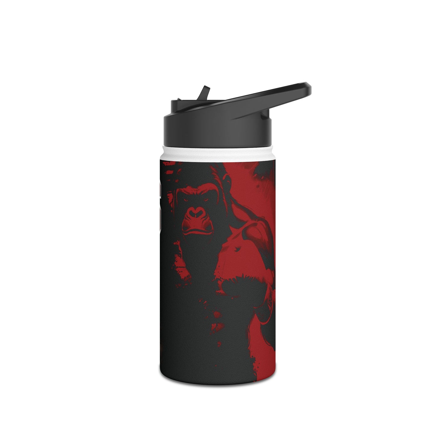 Water Bottle - Boxing Fighter Design